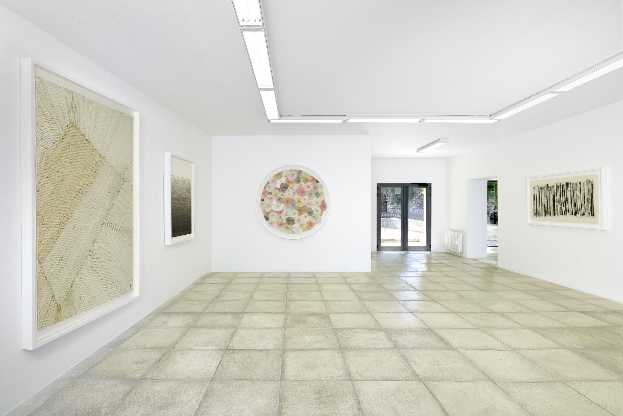 Minjung KIM, Solo Exhibition - Galerie Catherine Issert - Juillet 2019 ©François Fernandez