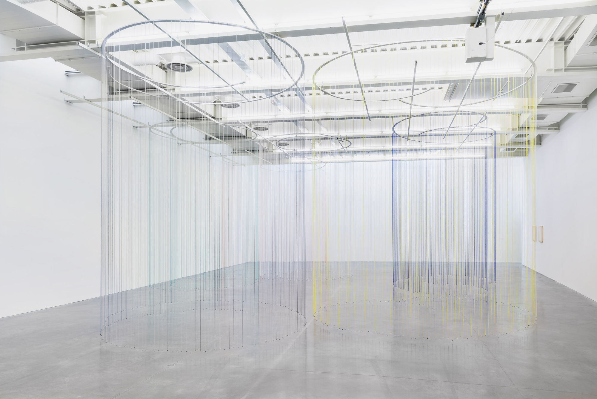 Cécile BART Effet d'hiver Frac Bretagne, Rennes 2019 © Marielys Lorthios