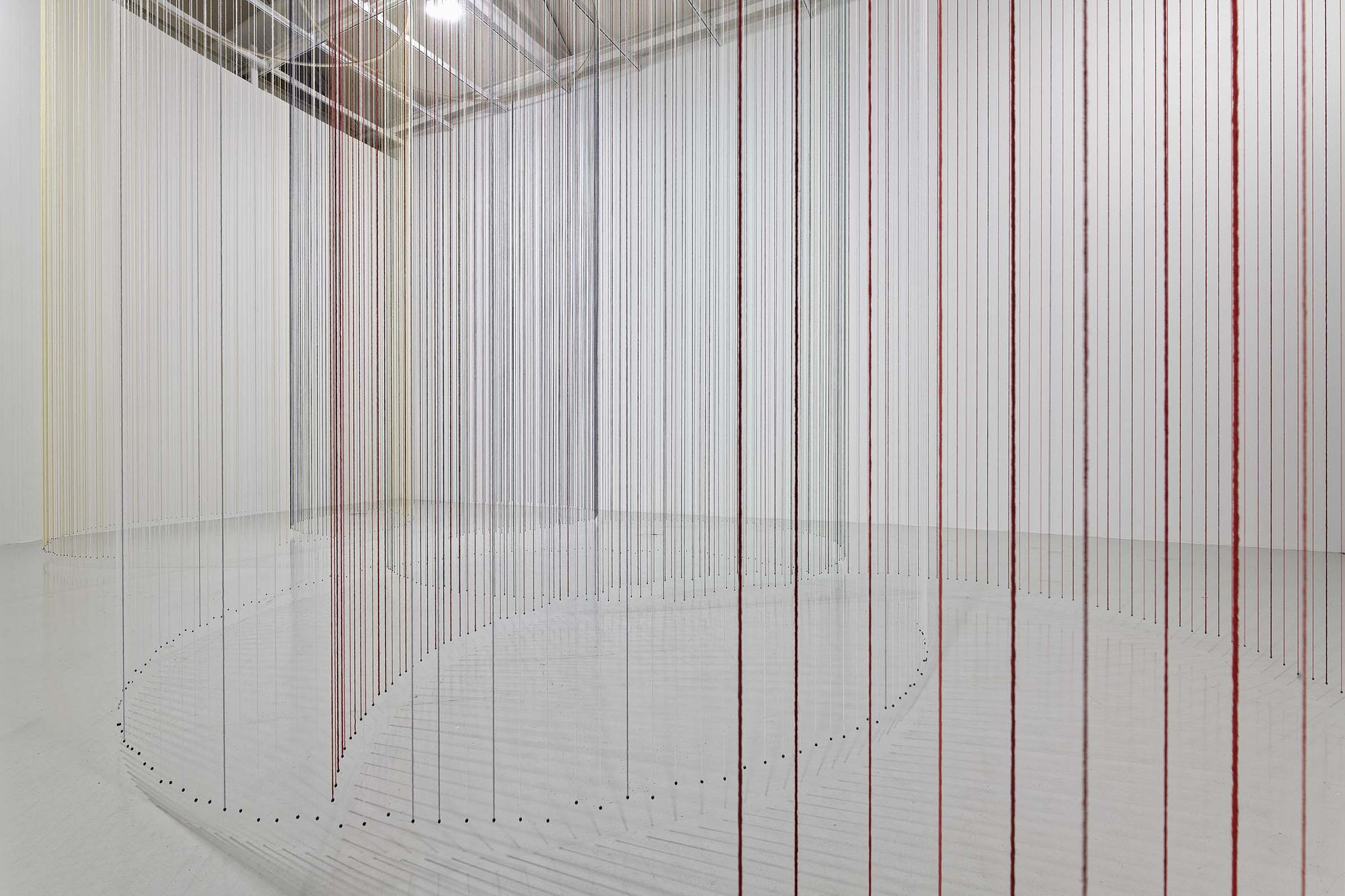 Cécile BART vue de l’exposition Rose Gold, 2020, Frac Franche Comté, Besançon ©Blaise Adilon