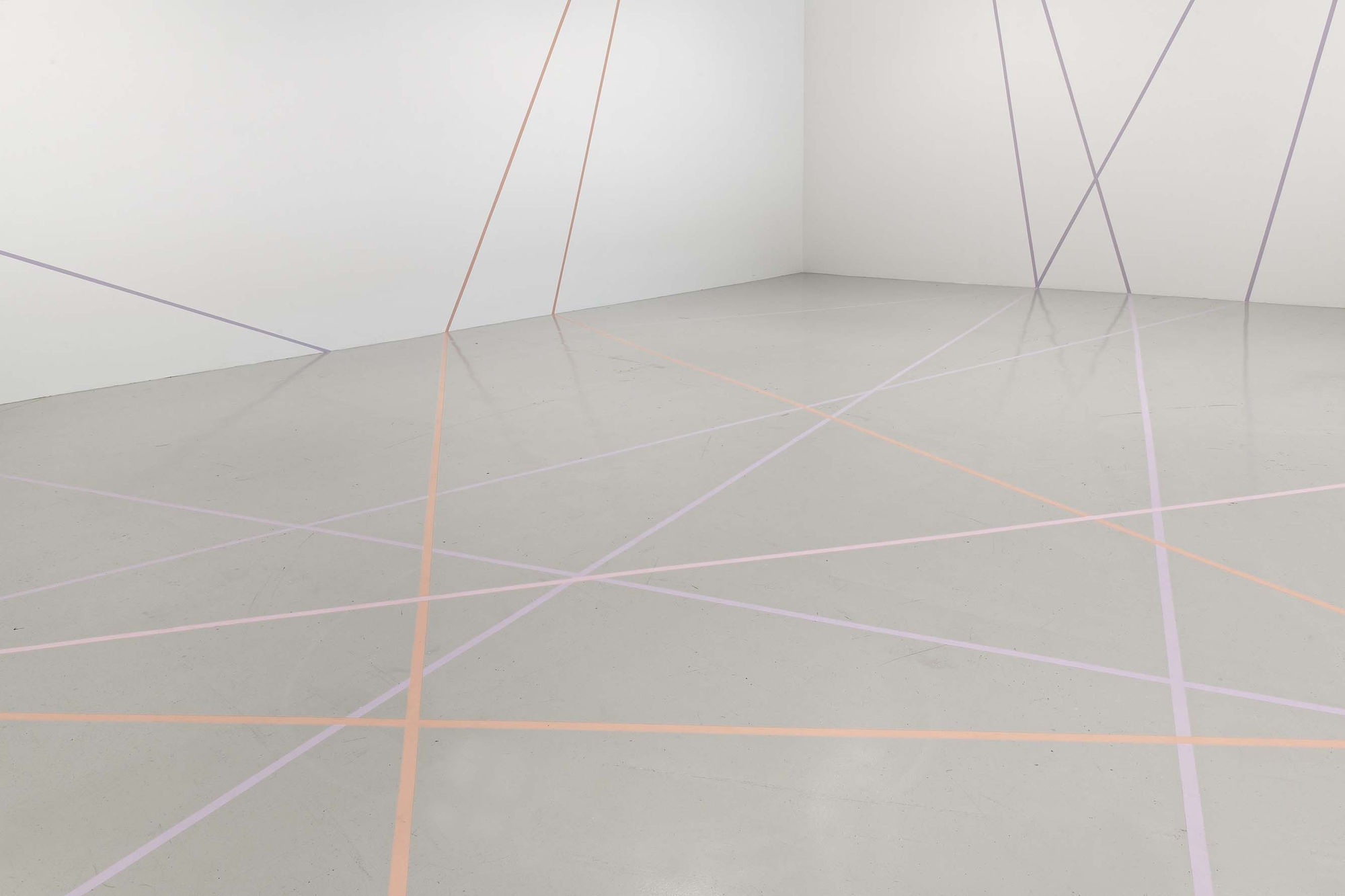 Cécile BART vue de l’exposition Rose Gold, 2020, Frac Franche Comté, Besançon ©Blaise Adilon