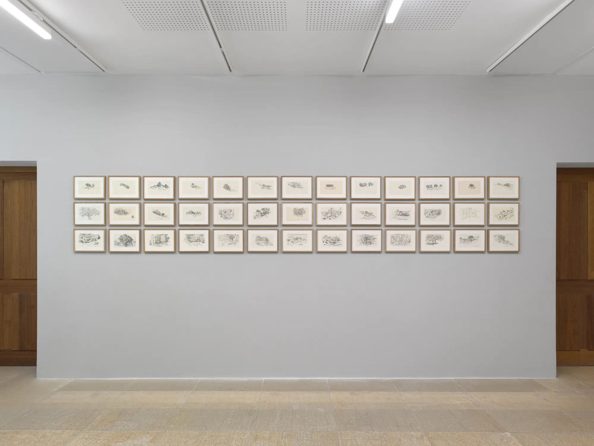 Exposition &agrave; la Chapelle de la Visitation : G&eacute;rard Traquandi, En retour Philippe Piguet, commissaire de l&rsquo;exposition Images r&eacute;alis&eacute;es par Annik Wetter