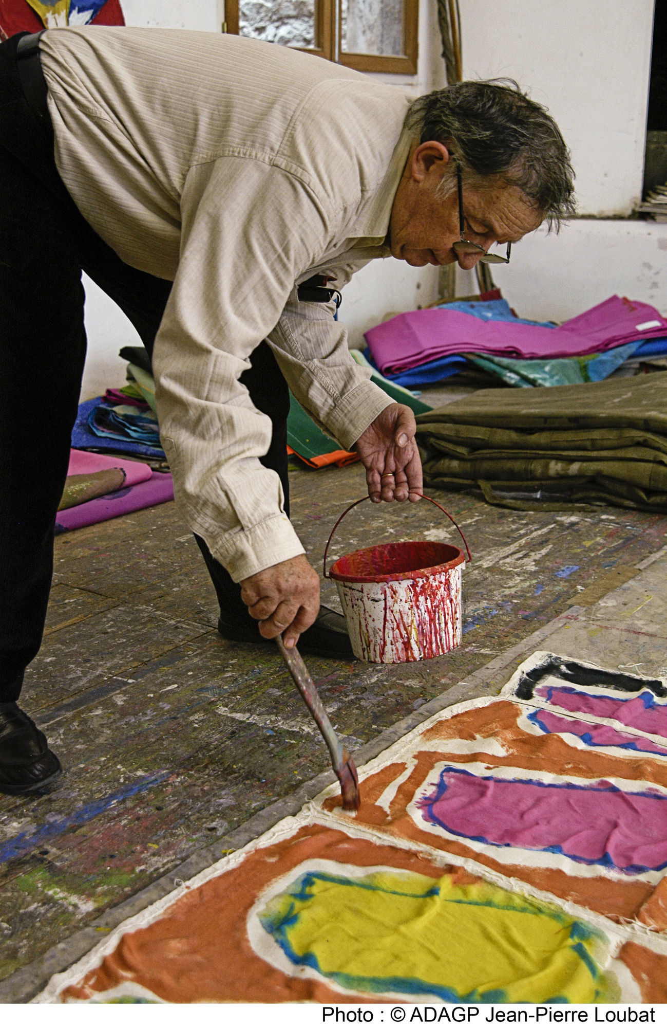 Claude VIALLAT Nîmes