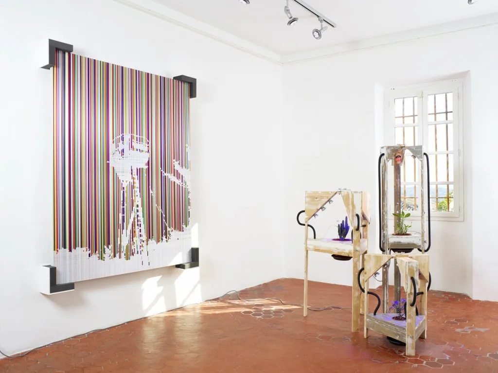 Mathieu SCHMITT Vue exposition “MORE HUMAN THAN HUMAN” 2017 MDAC Cagnes sur mer photo: François Fernandez