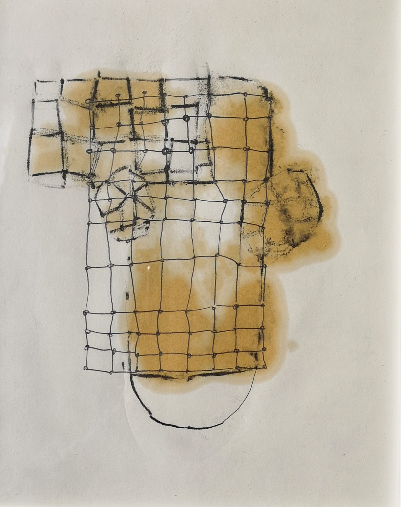 Daphné CORREGAN From paper to clay Galerie Catherine Issert 2019 © Gilles Suffren