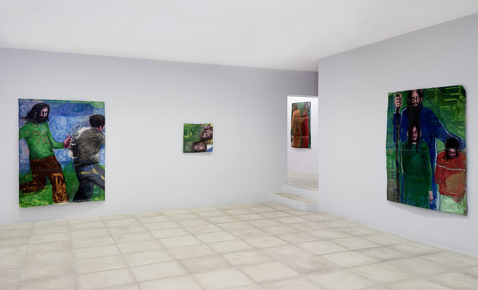 Jean Charles BLAIS Double Galerie Catherine Issert © François Fernandez 2016