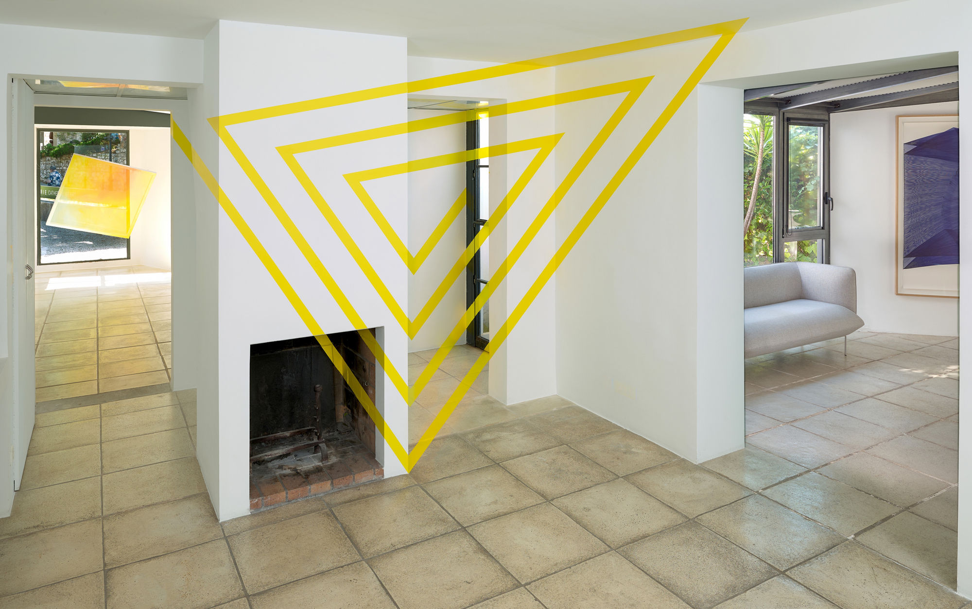 Catherine Issert : 50 ANS DE GALERIE du 28 juin au 20 septembre 2025 Saint-Paul-de-Vence FELICE VARINI ©François Fernandez