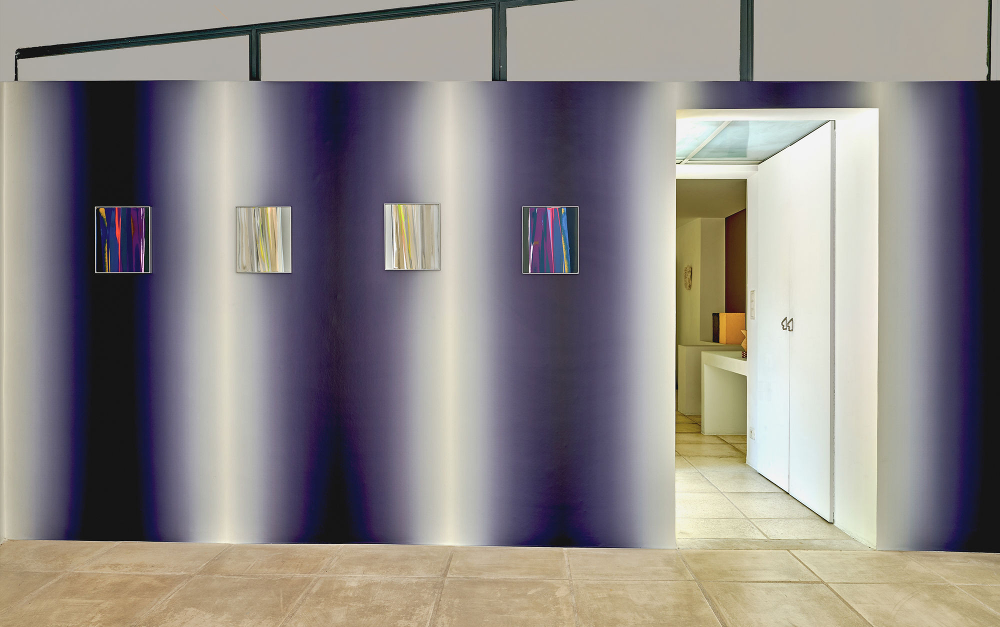 Catherine Issert : 50 ANS DE GALERIE du 28 juin au 20 septembre 2025 Saint-Paul-de-Vence XAVIER THEUNIS ©François Fernandez