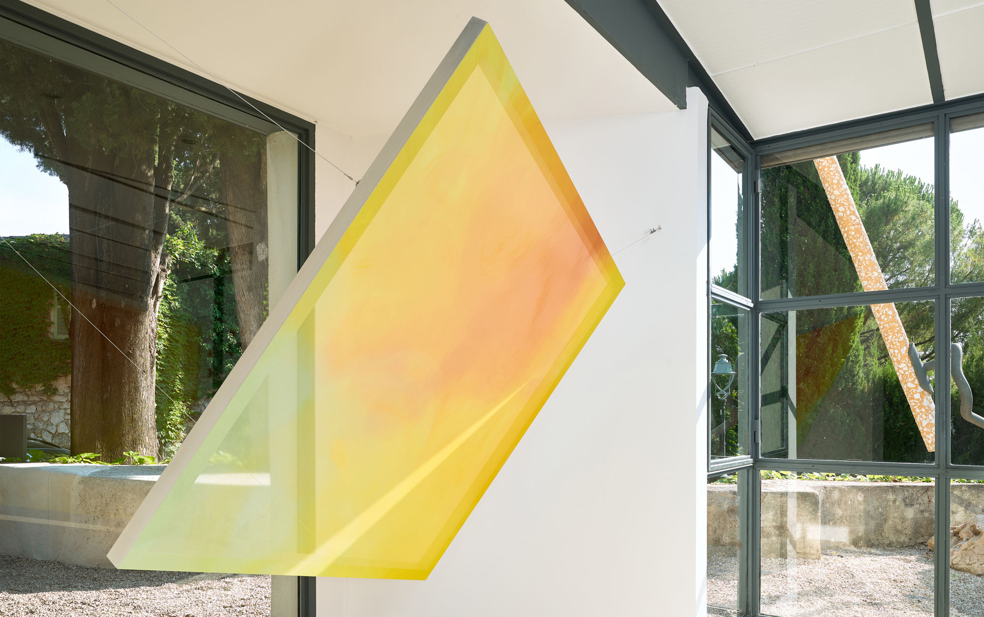 Catherine Issert : 50 ANS DE GALERIE du 28 juin au 20 septembre 2025 Saint-Paul-de-Vence CÉCILE BART ©François Fernandez