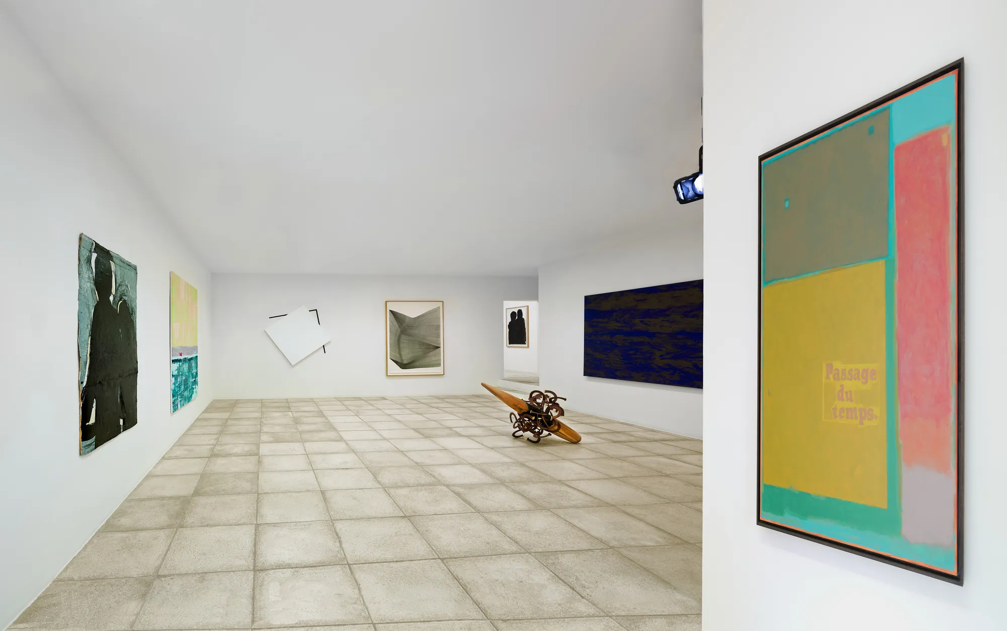 Catherine Issert : 50 ANS DE GALERIE du 28 juin au 20 septembre 2025 Saint-Paul-de-Vence ©François Fernandez