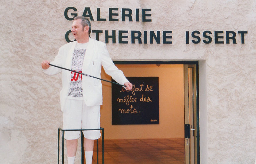 BEN Il faut se méfier des mots Août 1992