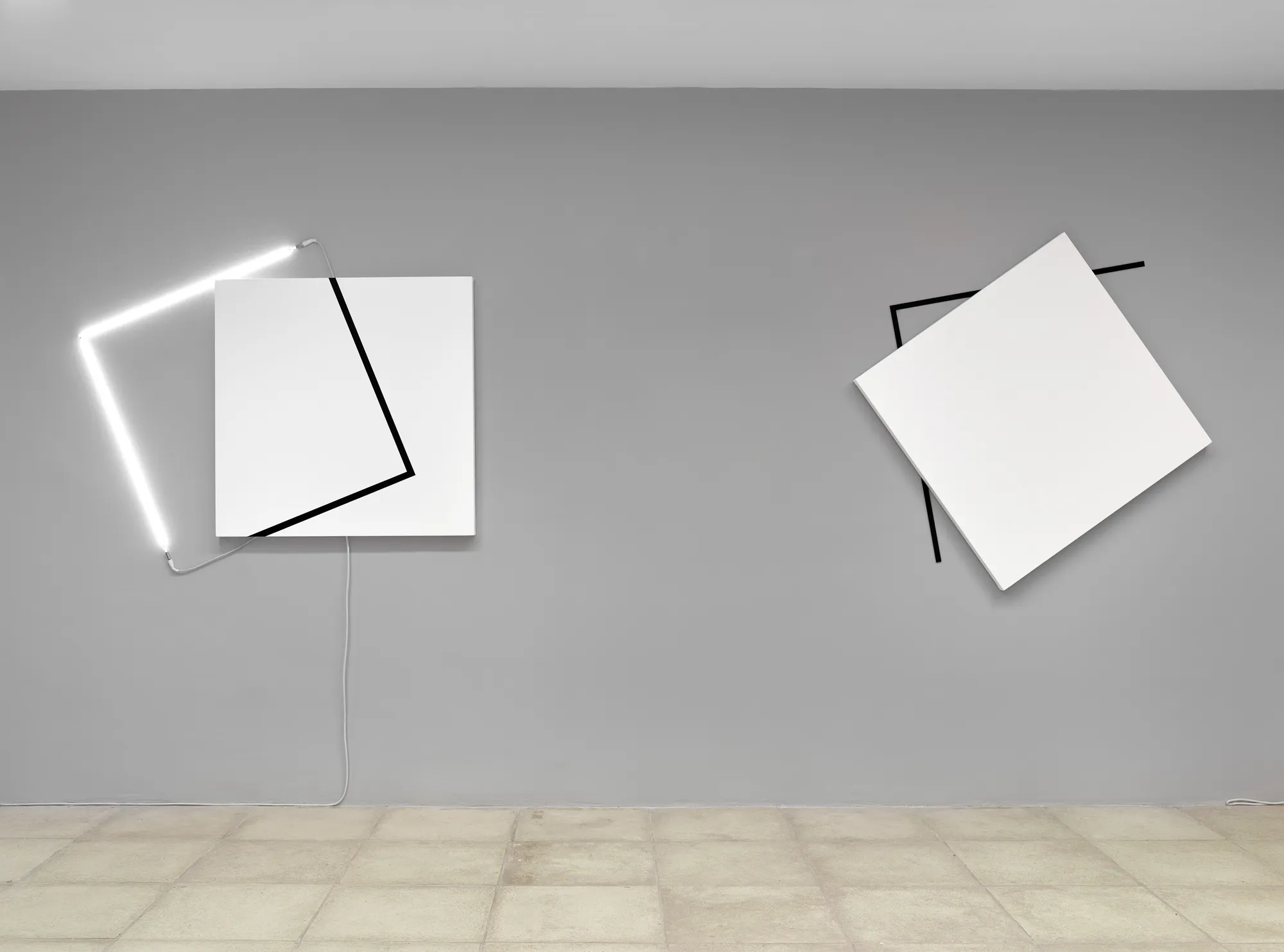 FRANÇOIS MORELLET 25 ans de noces d’Art 2015 ©François Fernandez