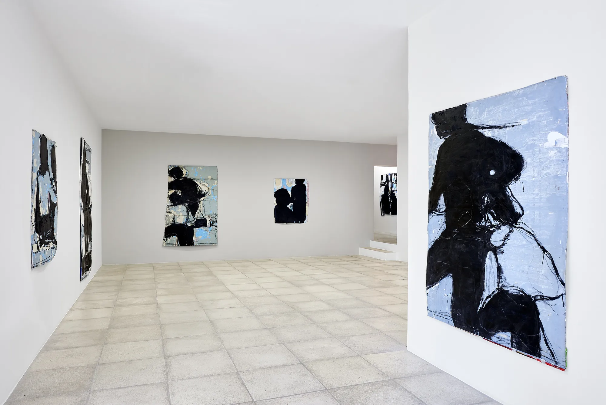 Jean Charles BLAIS Voilà ! Galerie Catherine Issert Juillet 2020 © Anthony Lanneretonne