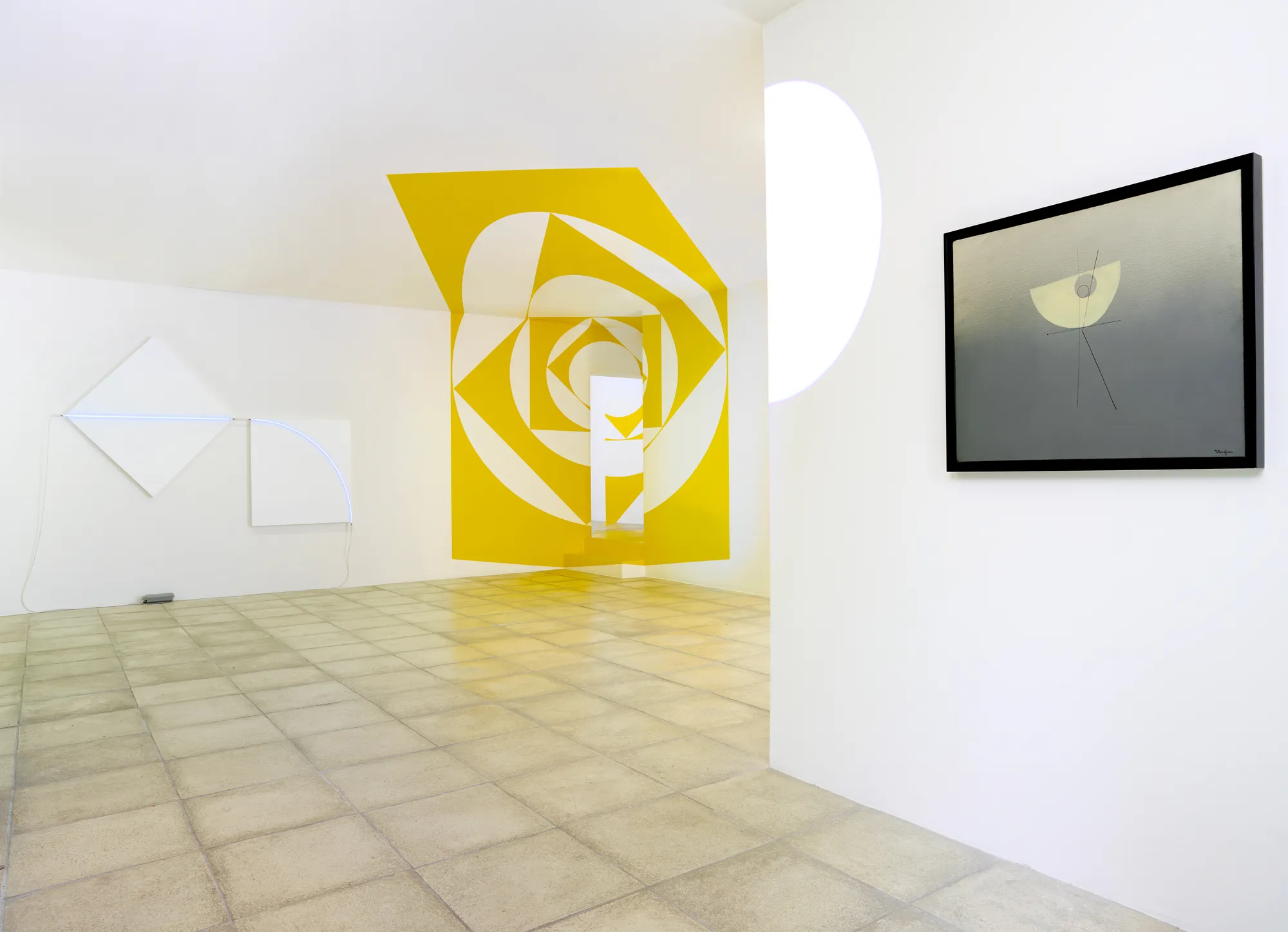 Cécile BART • François MORELLET • Felice VARINI • Michel VERJUX Correspondances amicales en collaboration avec La galerie ZLOTOWSKI 2017 Galerie Catherine Issert © François Fernandez