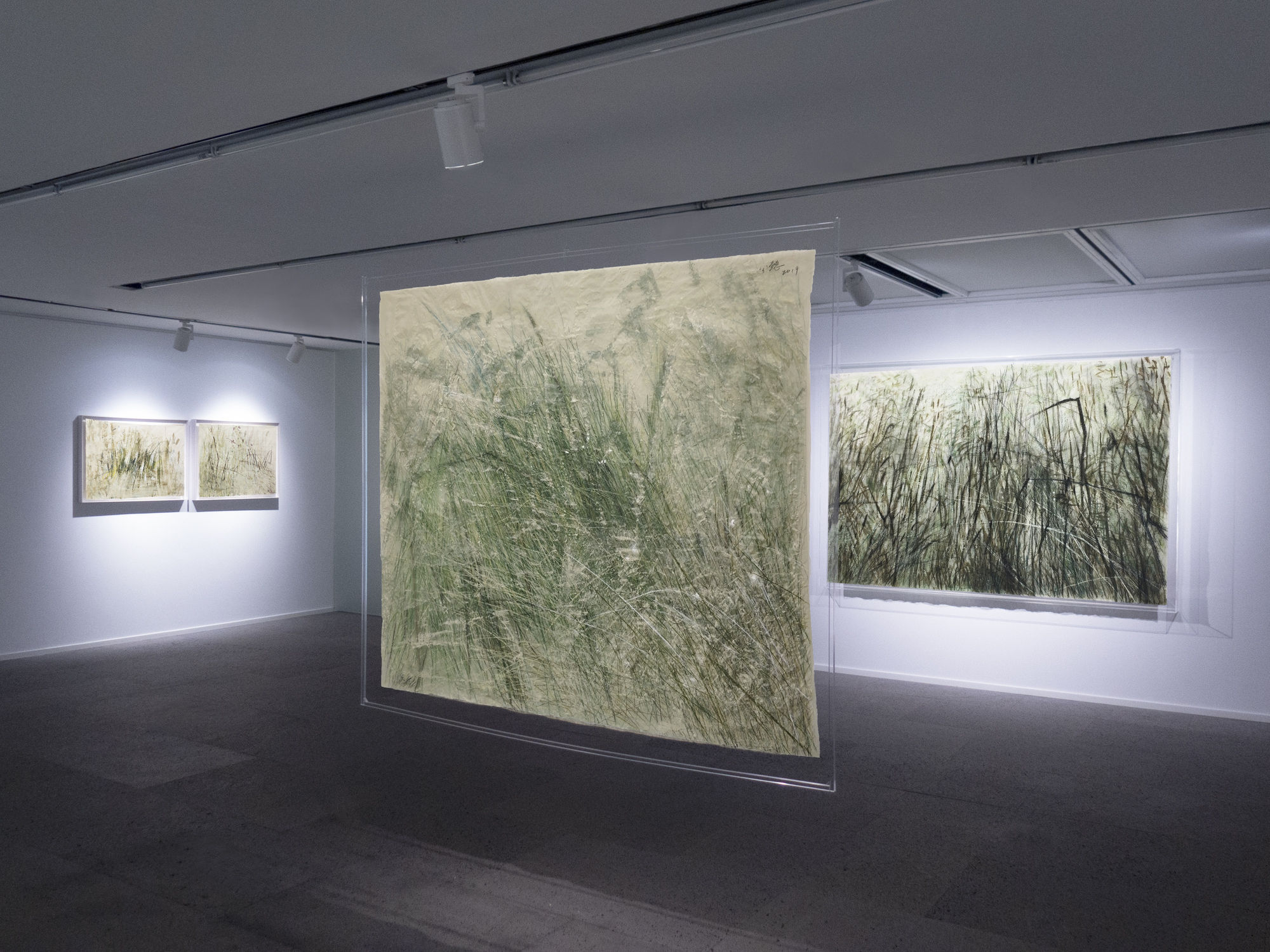 Wang Gongyi - Leaves of Grass