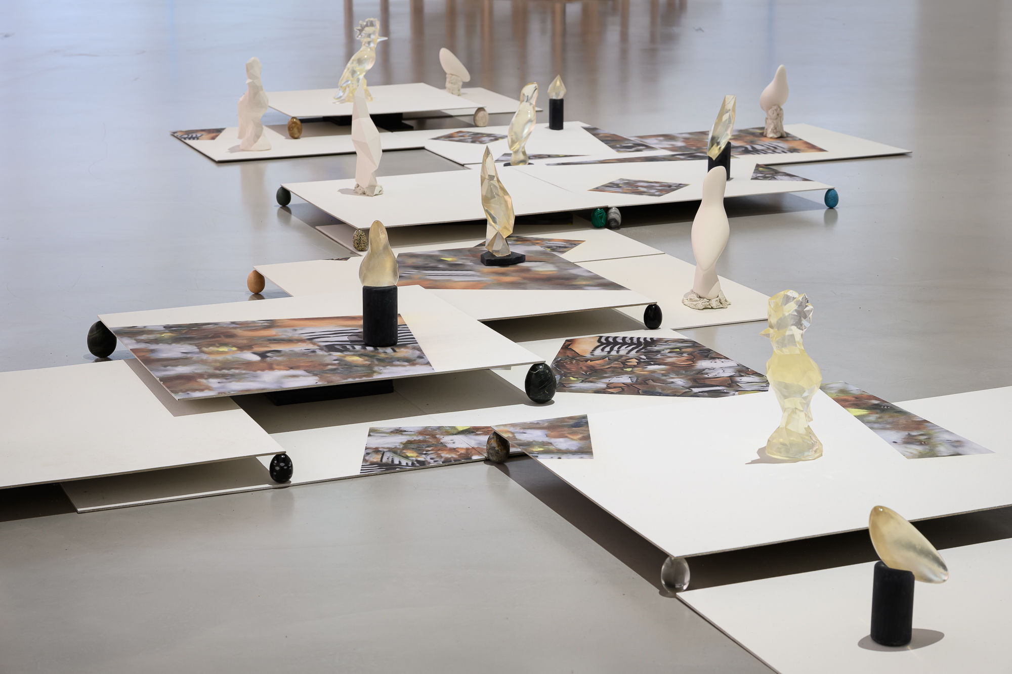 Living Grids - Group Exhibition