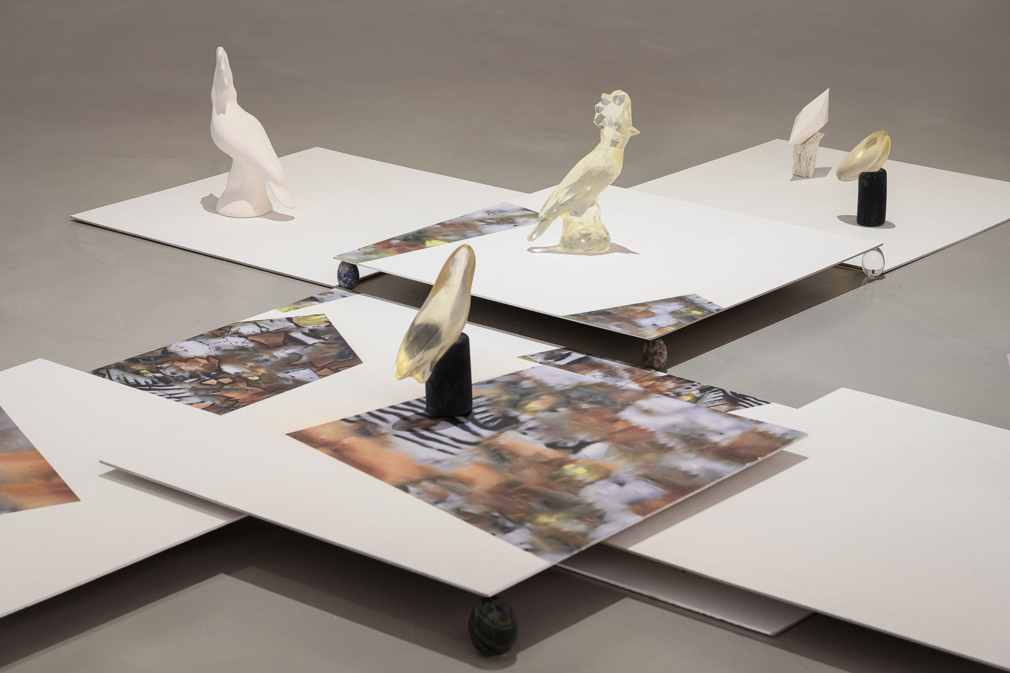 Living Grids - Group Exhibition