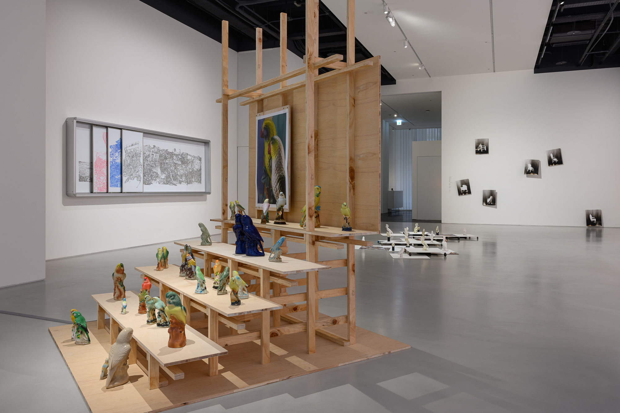 Living Grids - Group Exhibition