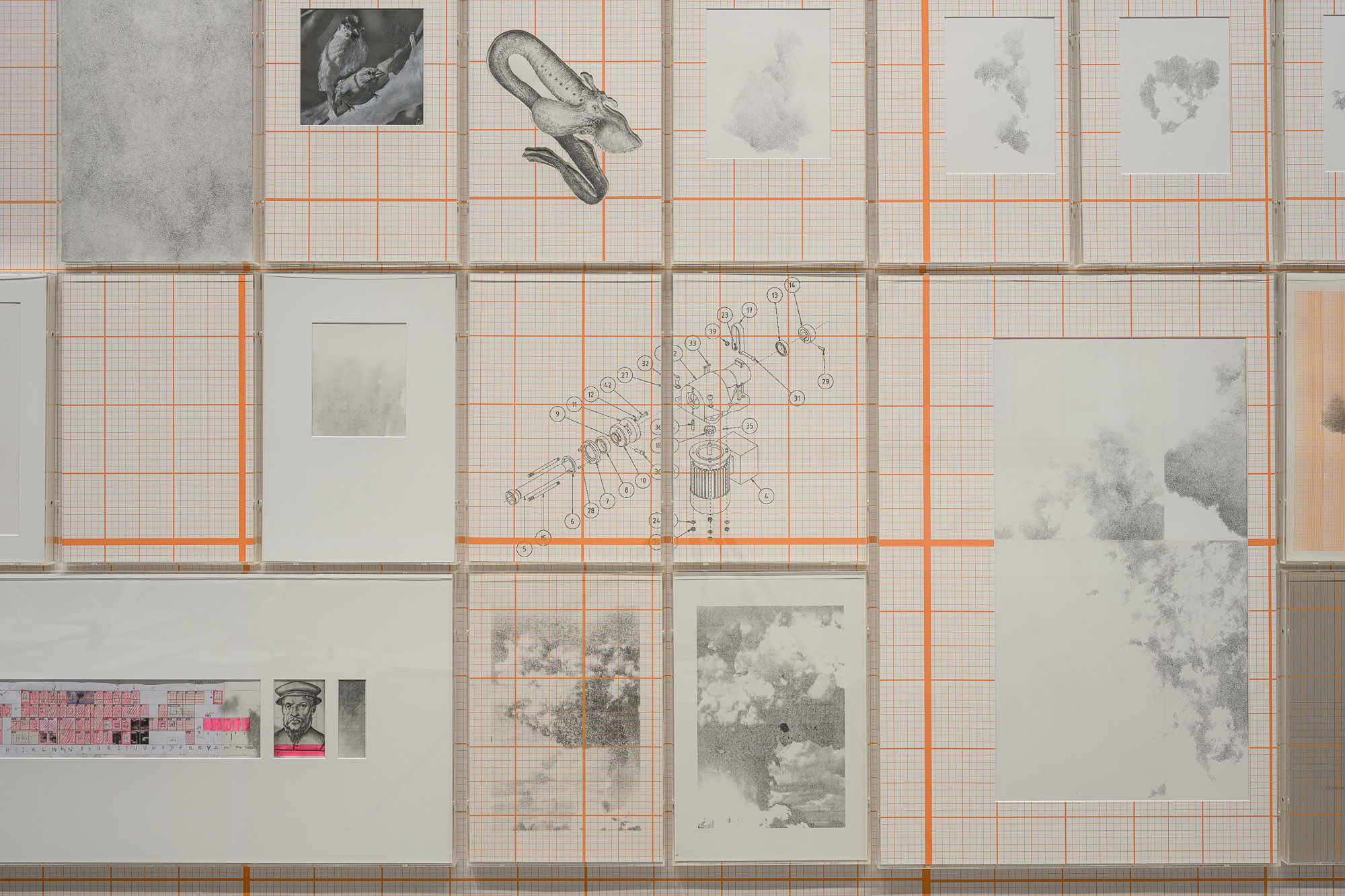 Living Grids - Group Exhibition