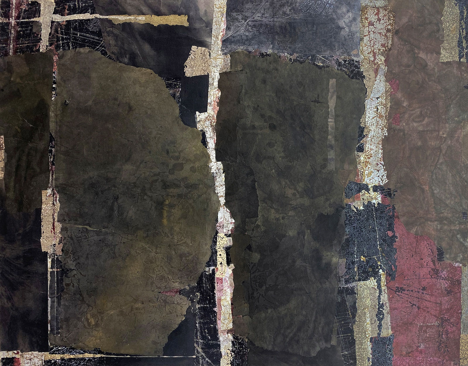 Fong Chung-Ray, 2010-08 Mixed Media on Canvas, 106.7 x 137.2 cm, 2010