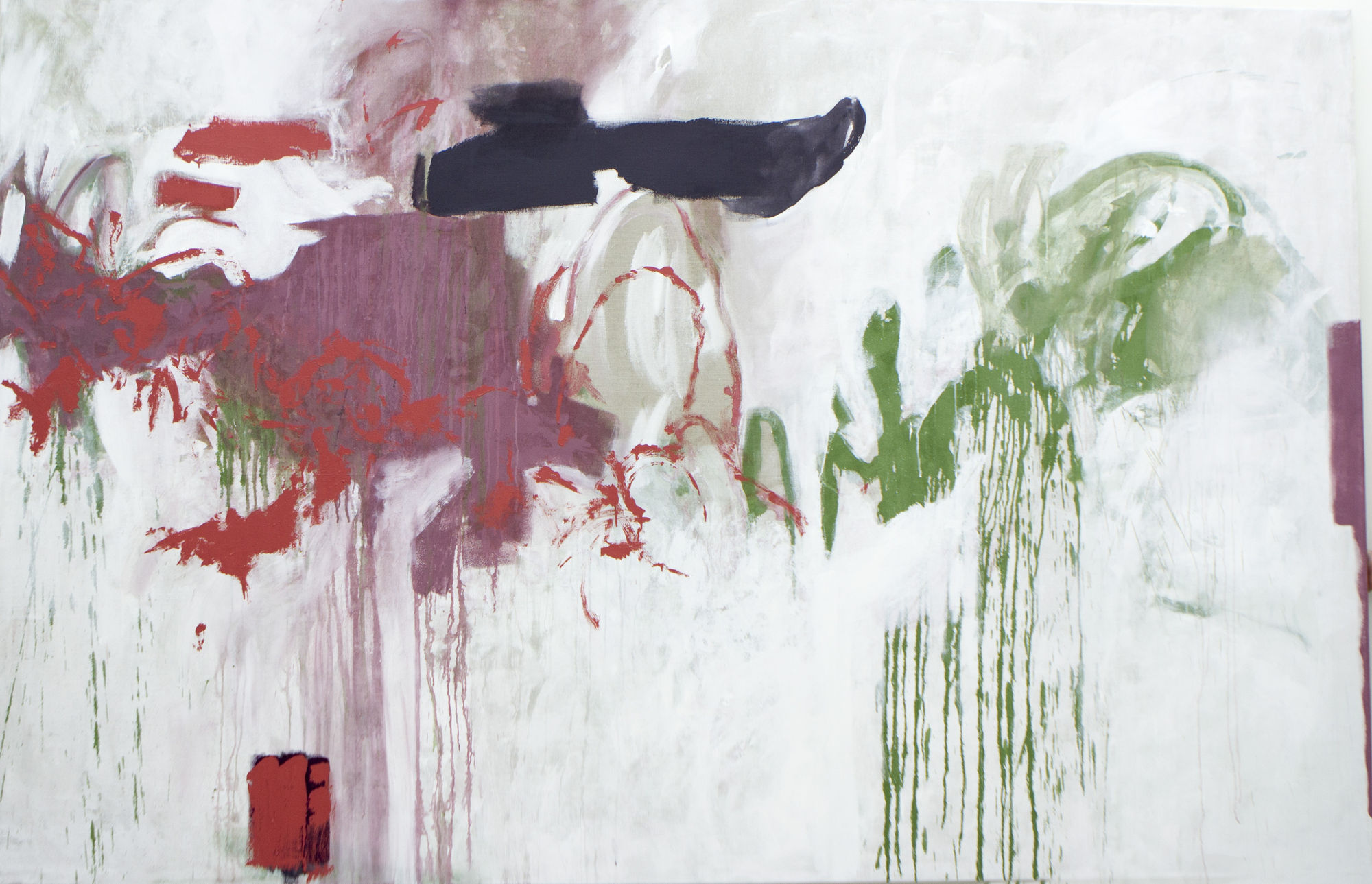 Michael Müller, O.T. Acrylic Paint on Belgian Canvas, 183 x 283.5 cm, 2019