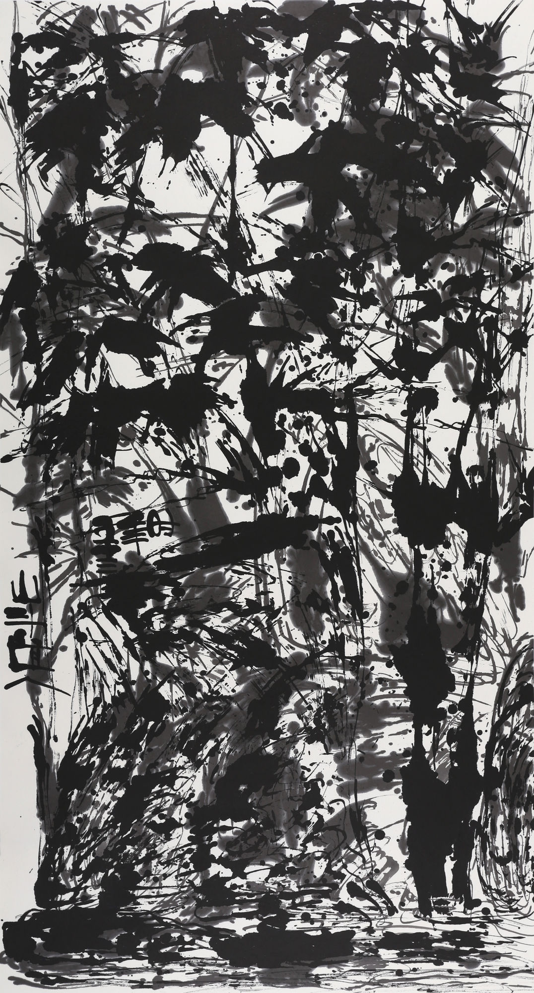 Wesley Tongson "Bamboo No. 1041"