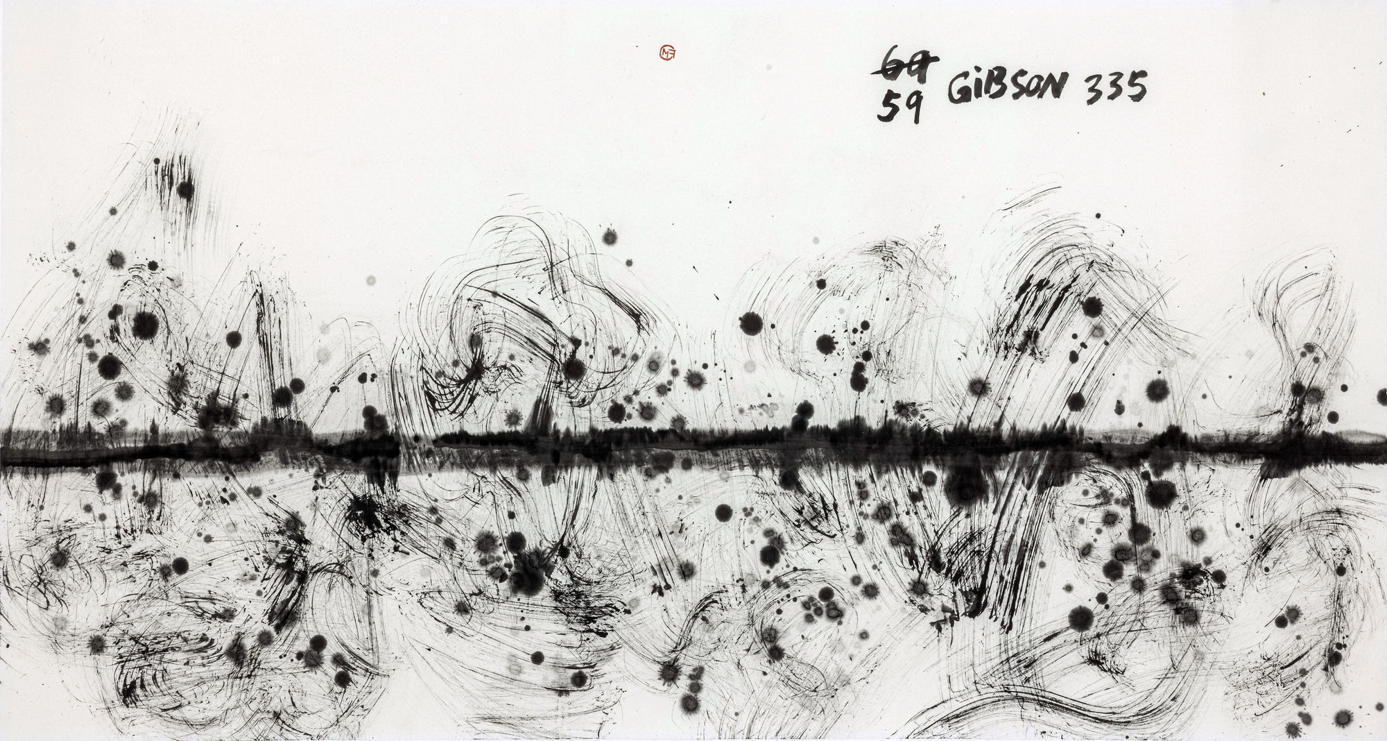 Fung Ming Chip 59' Gibson 355, 2019