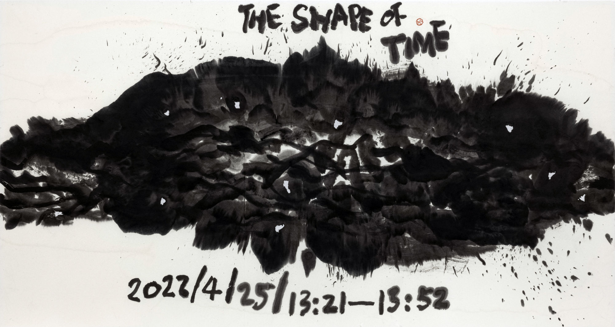 Fung Ming Chip The Shape of Time, 2019