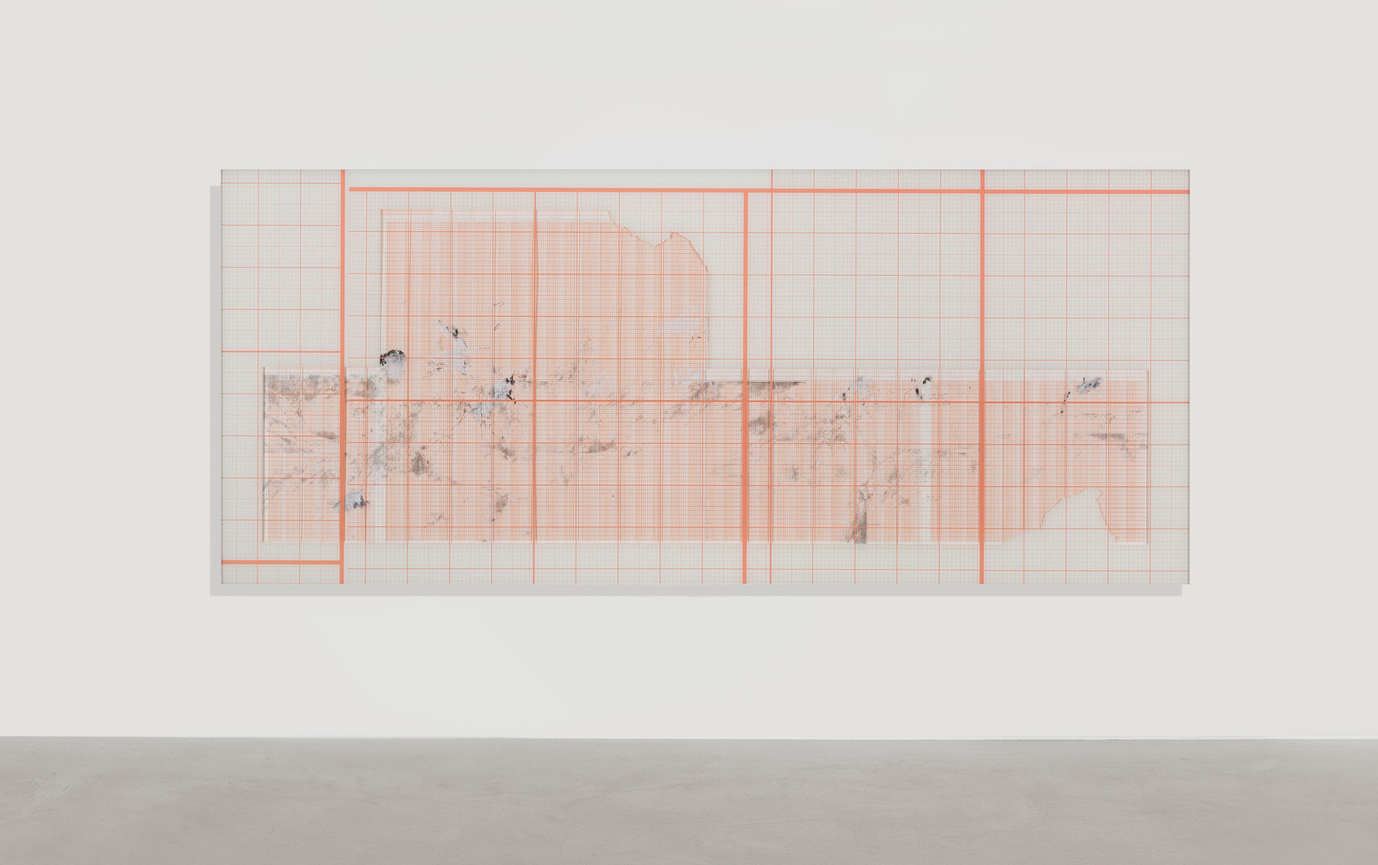 Aufzeichnung des Wolkenvermessers, MS Atlas, 1952, 2021