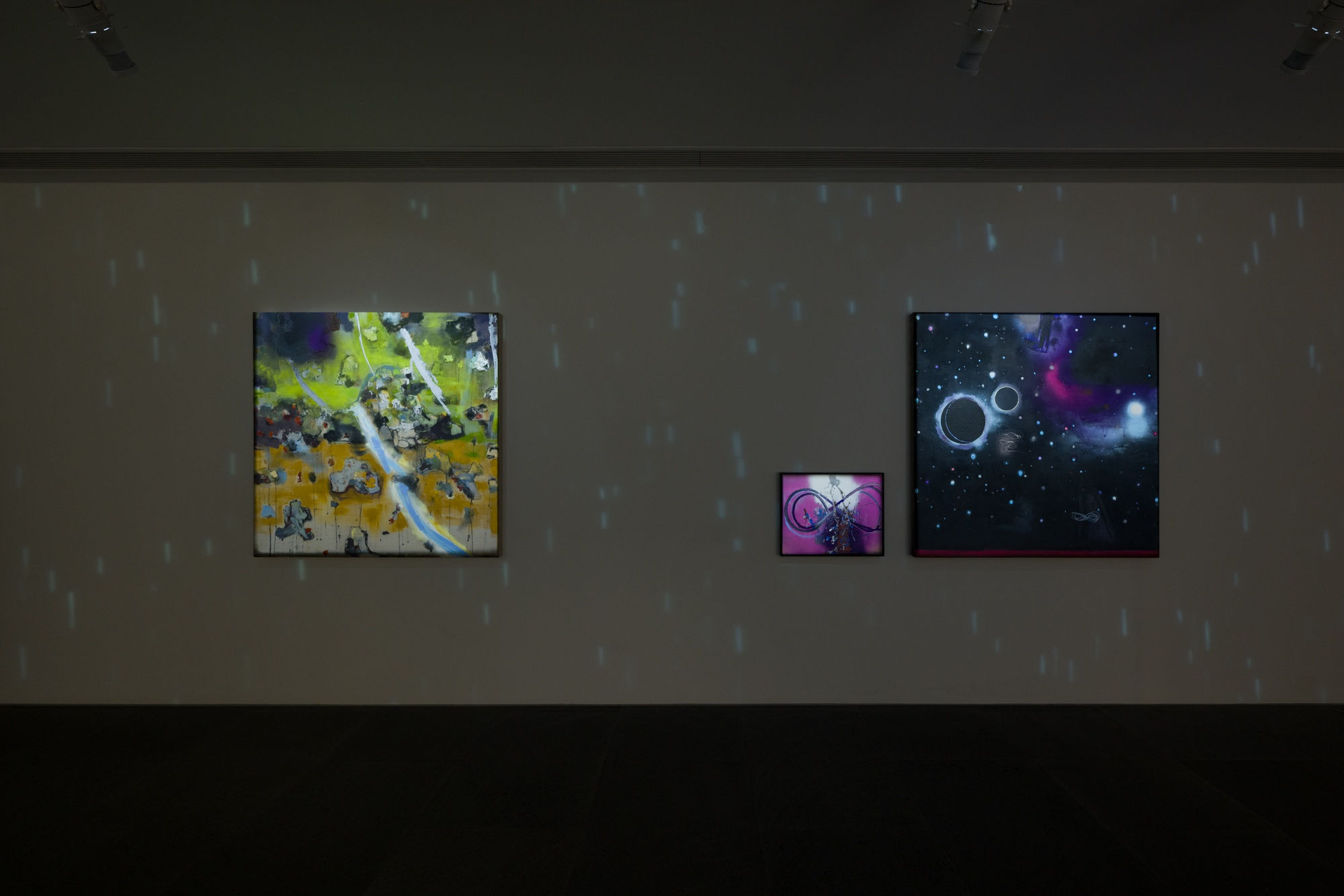 Kurt Chan - Old Landscape: Lightning, Water and Rocks