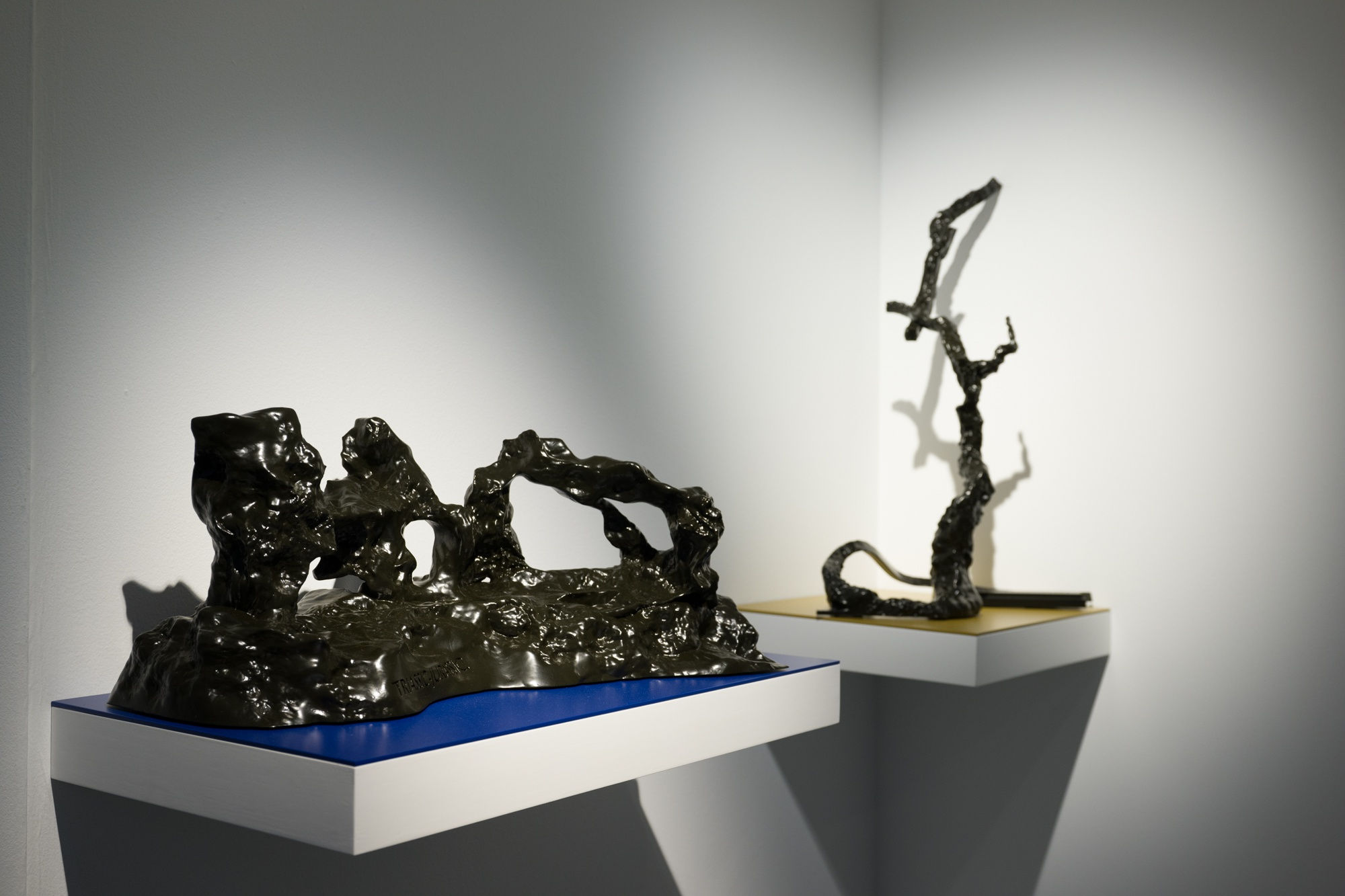 Kurt Chan - Old Landscape: Lightning, Water and Rocks