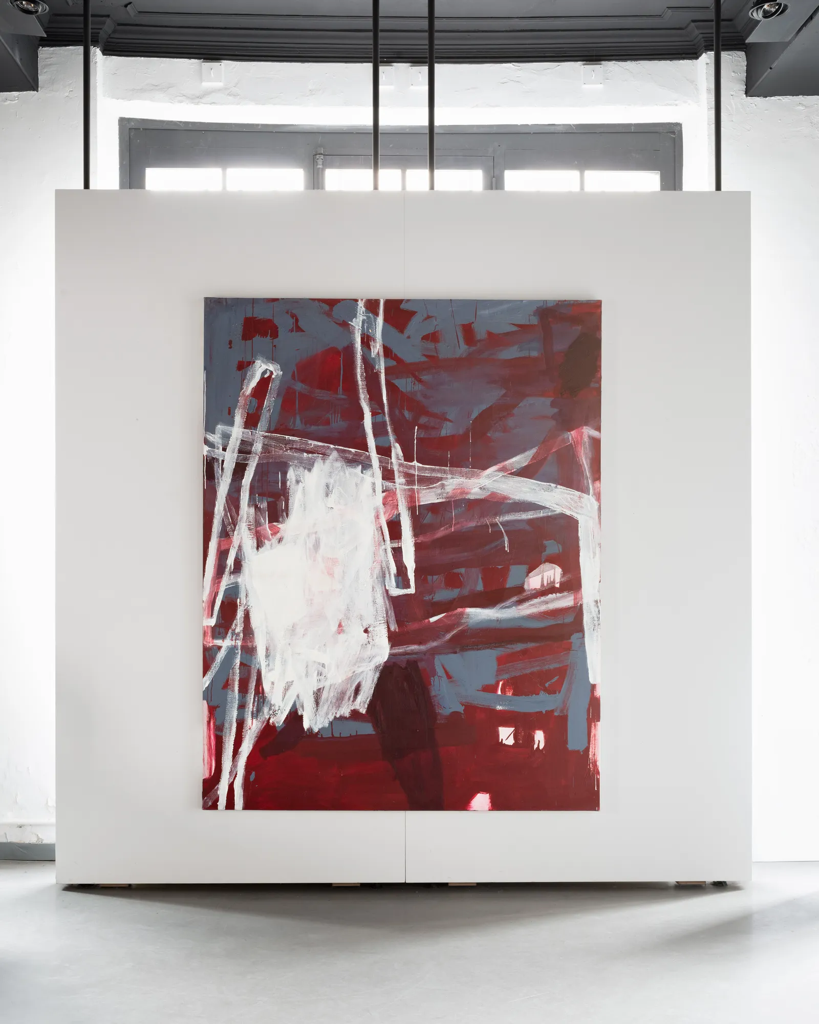 Marek Szczesny - "Intranquillité" - Exhibition view @ Agence Phar