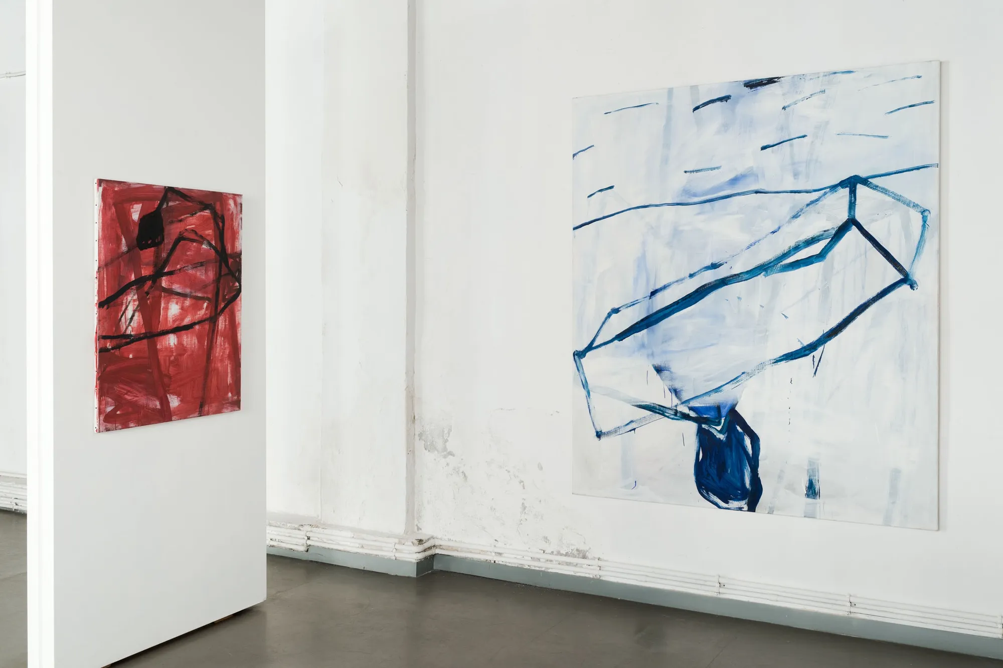 Marek Szczesny - "Intranquillité" - Exhibition view @ Agence Phar