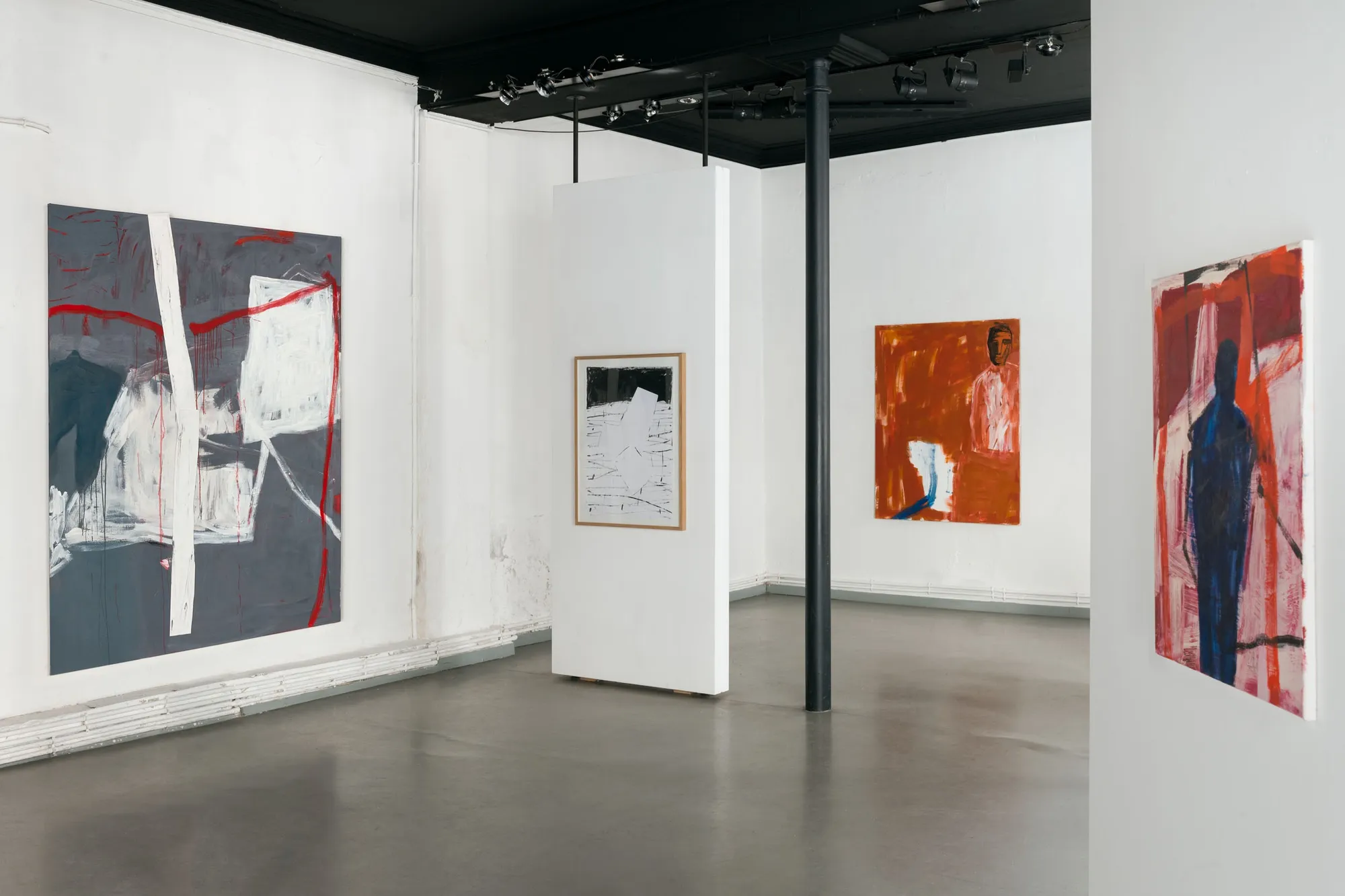 Marek Szczesny - "Intranquillité" - Exhibition view @ Agence Phar