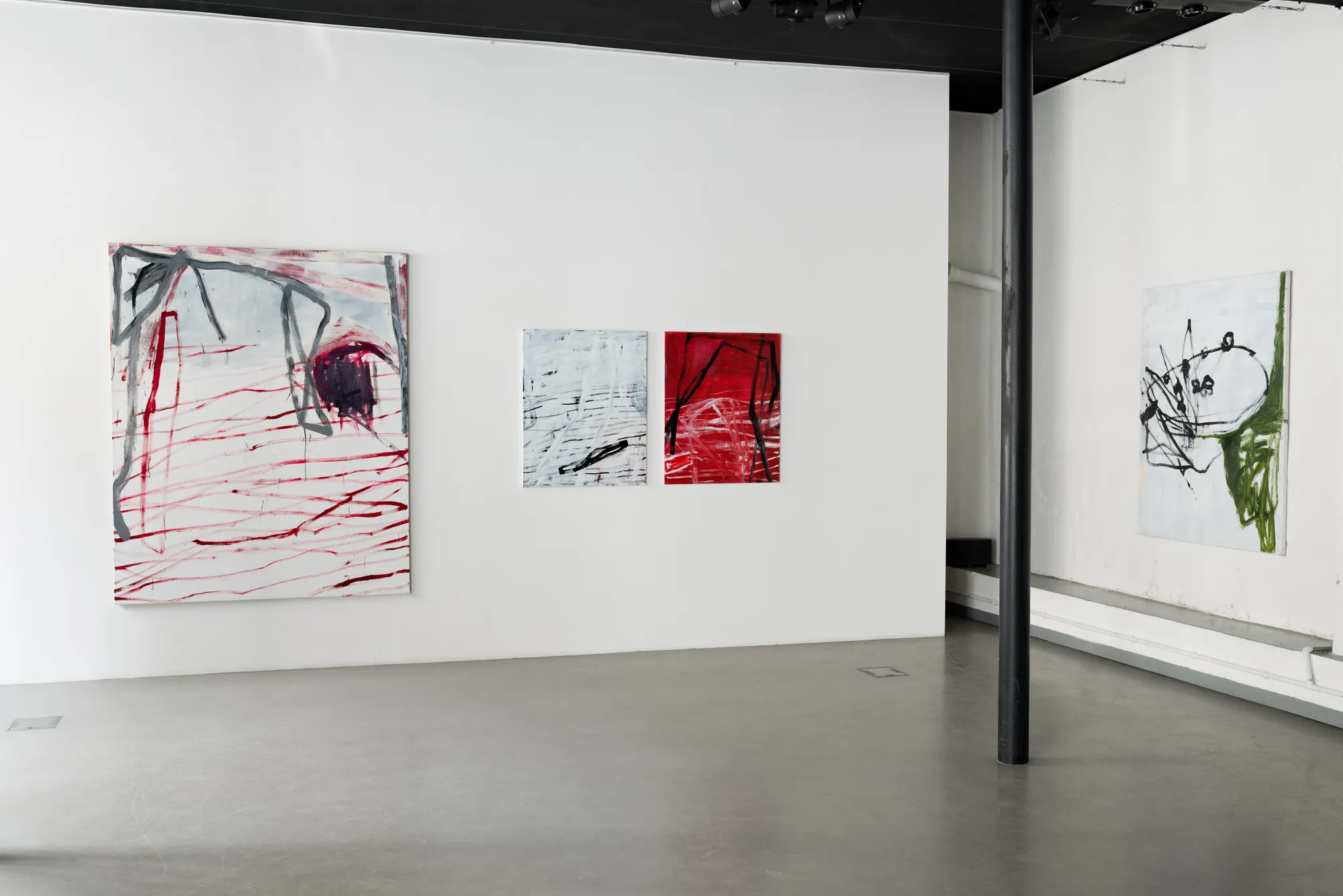 Marek Szczesny - "Intranquillité" - Exhibition view @ Agence Phar