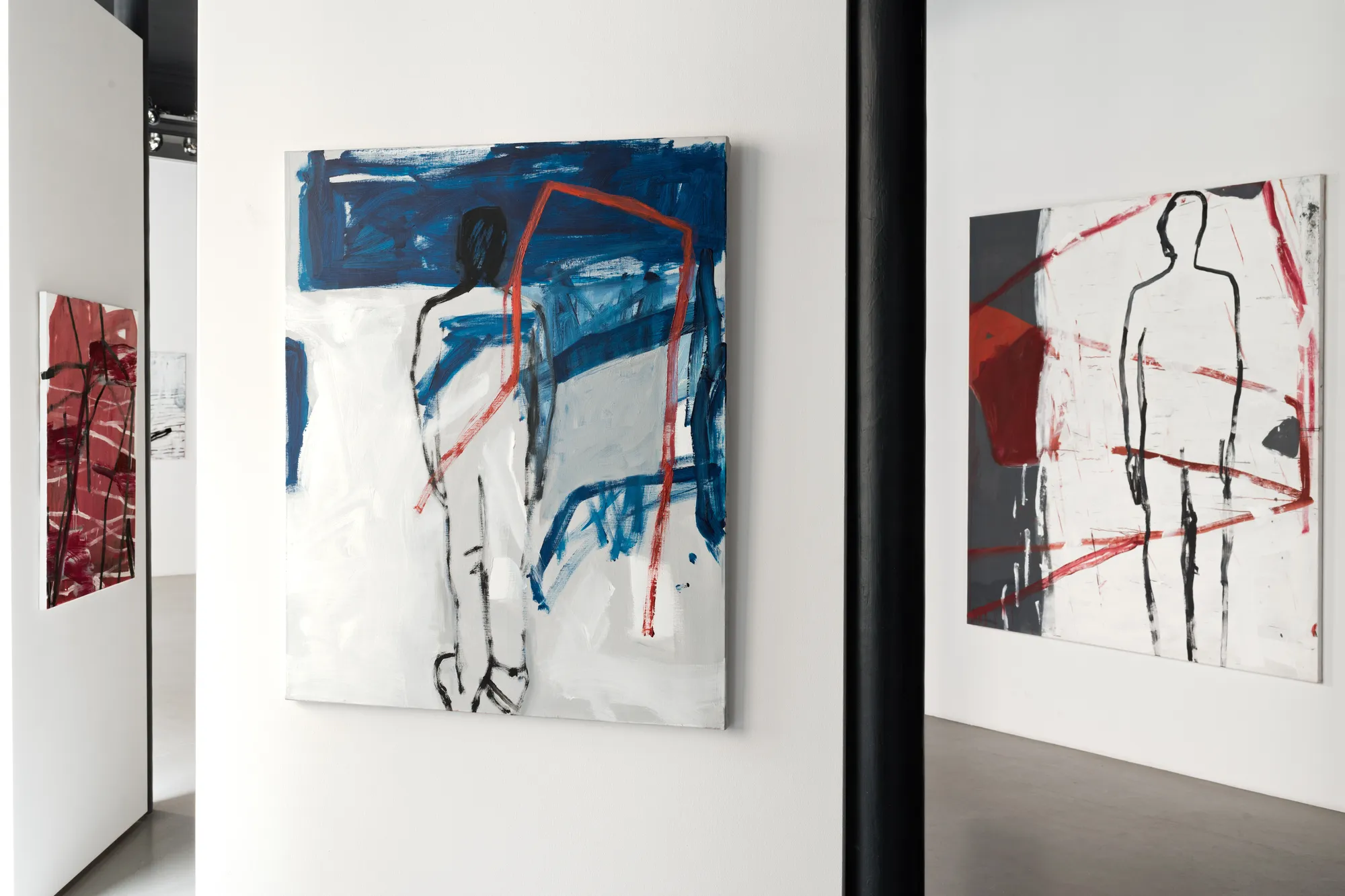 Marek Szczesny - "Intranquillité" - Exhibition view @ Agence Phar