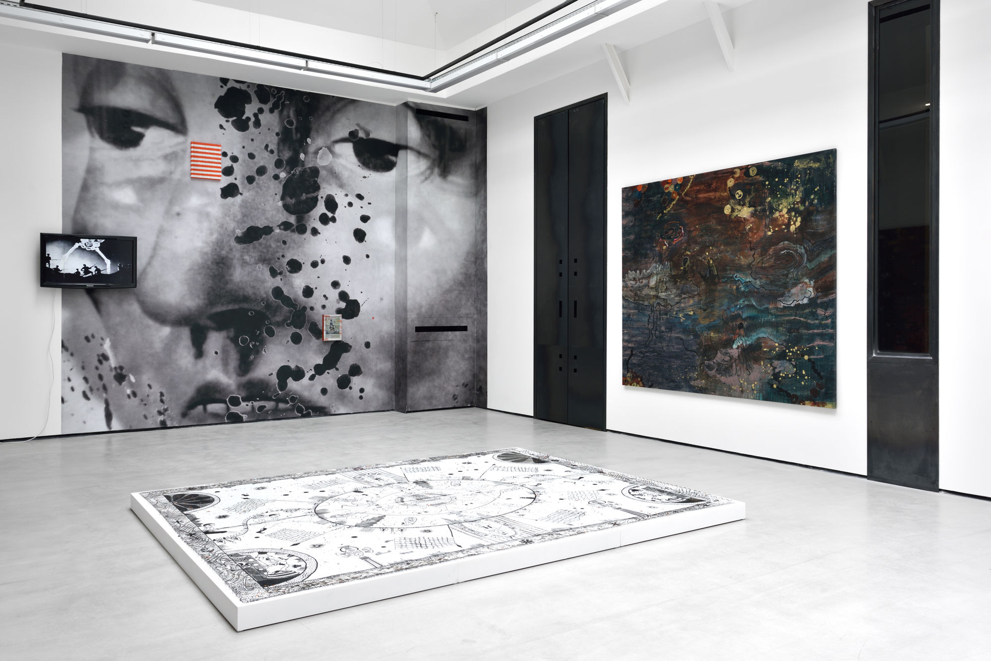 Hélène Delprat Moi qui adore Barnett Newman, on peut dire qu'on est loin ! 09.09-21.10.2017