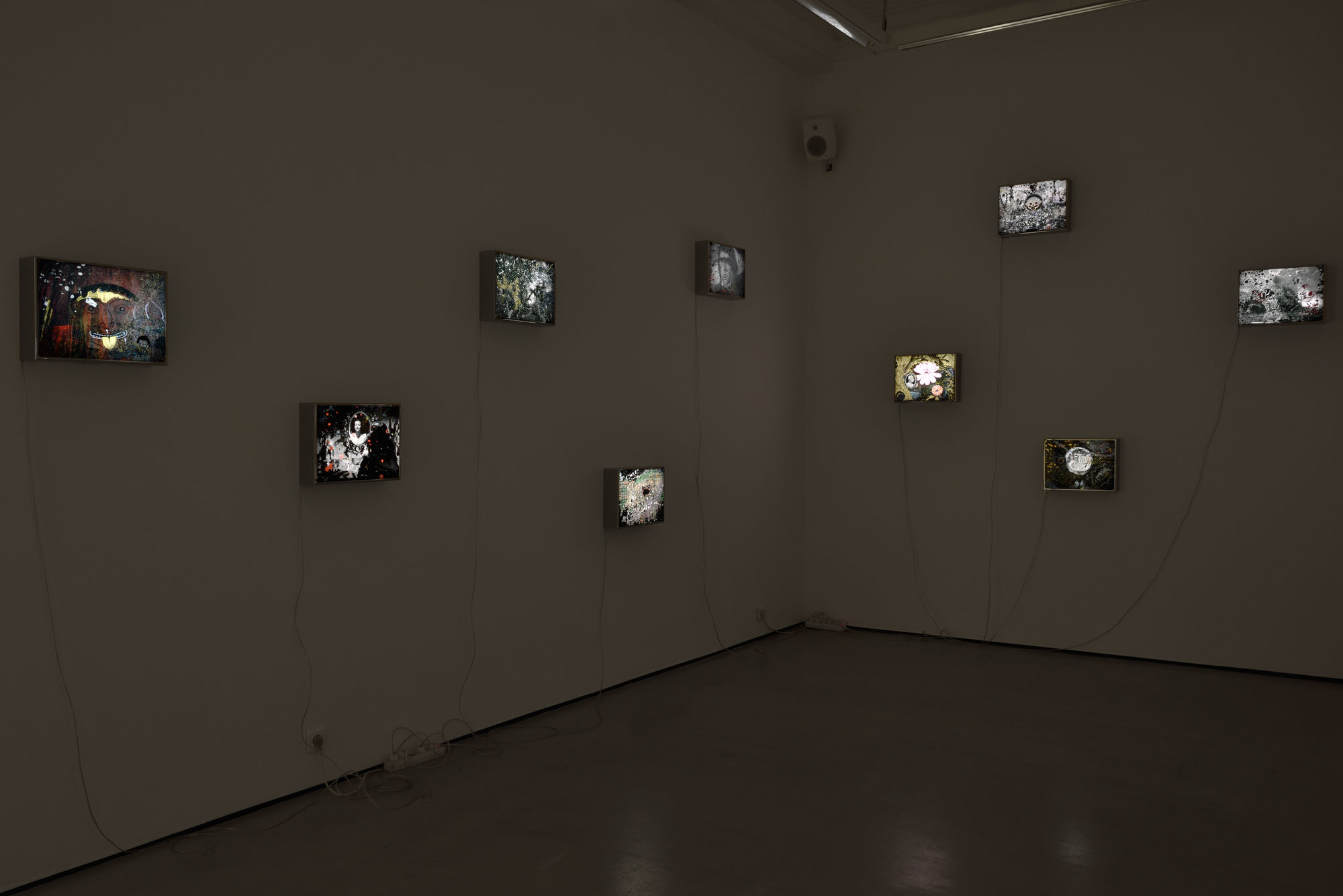 Hélène Delprat Moi qui adore Barnett Newman, on peut dire qu'on est loin ! 09.09-21.10.2017