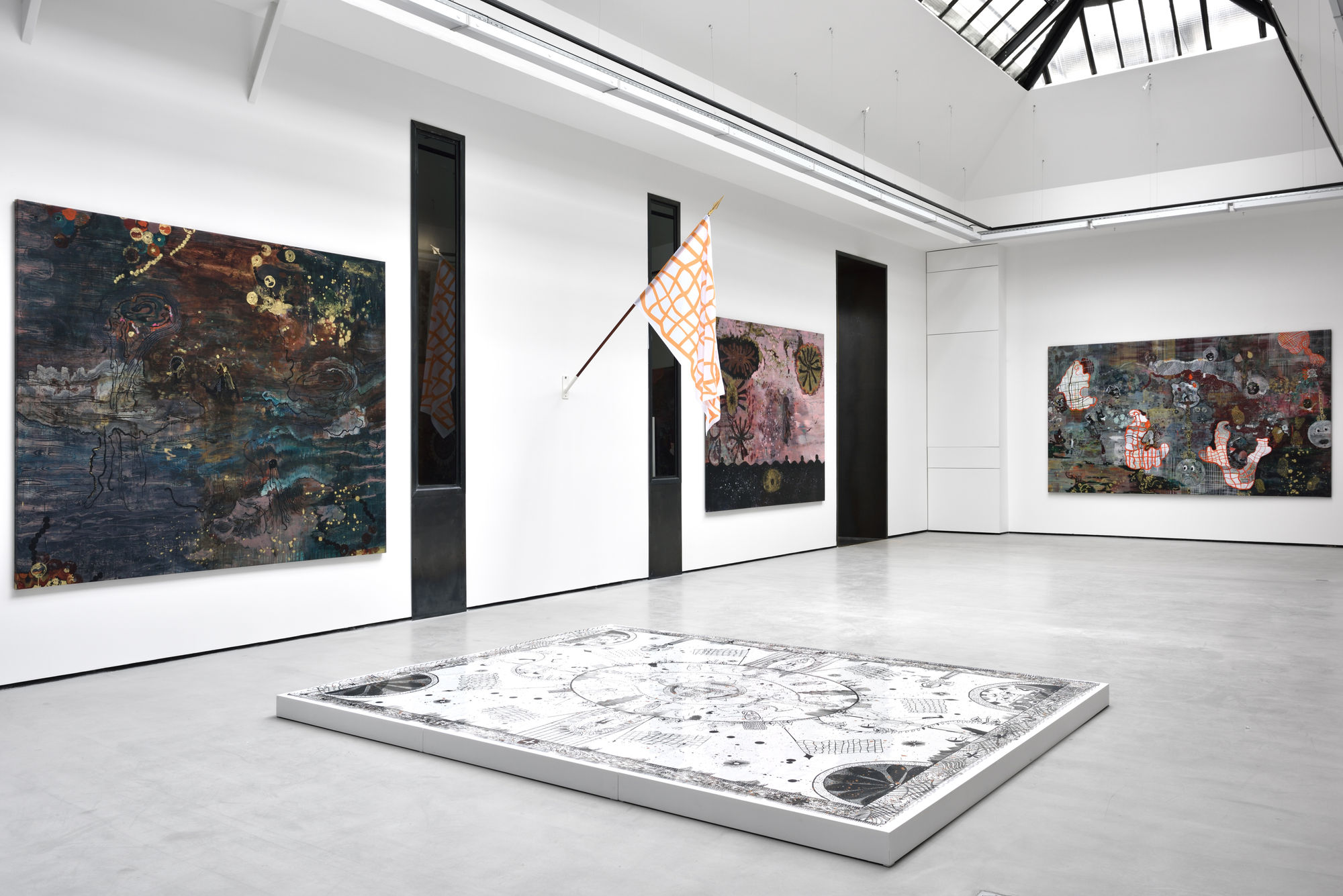 Hélène Delprat Moi qui adore Barnett Newman, on peut dire qu'on est loin ! 09.09-21.10.2017