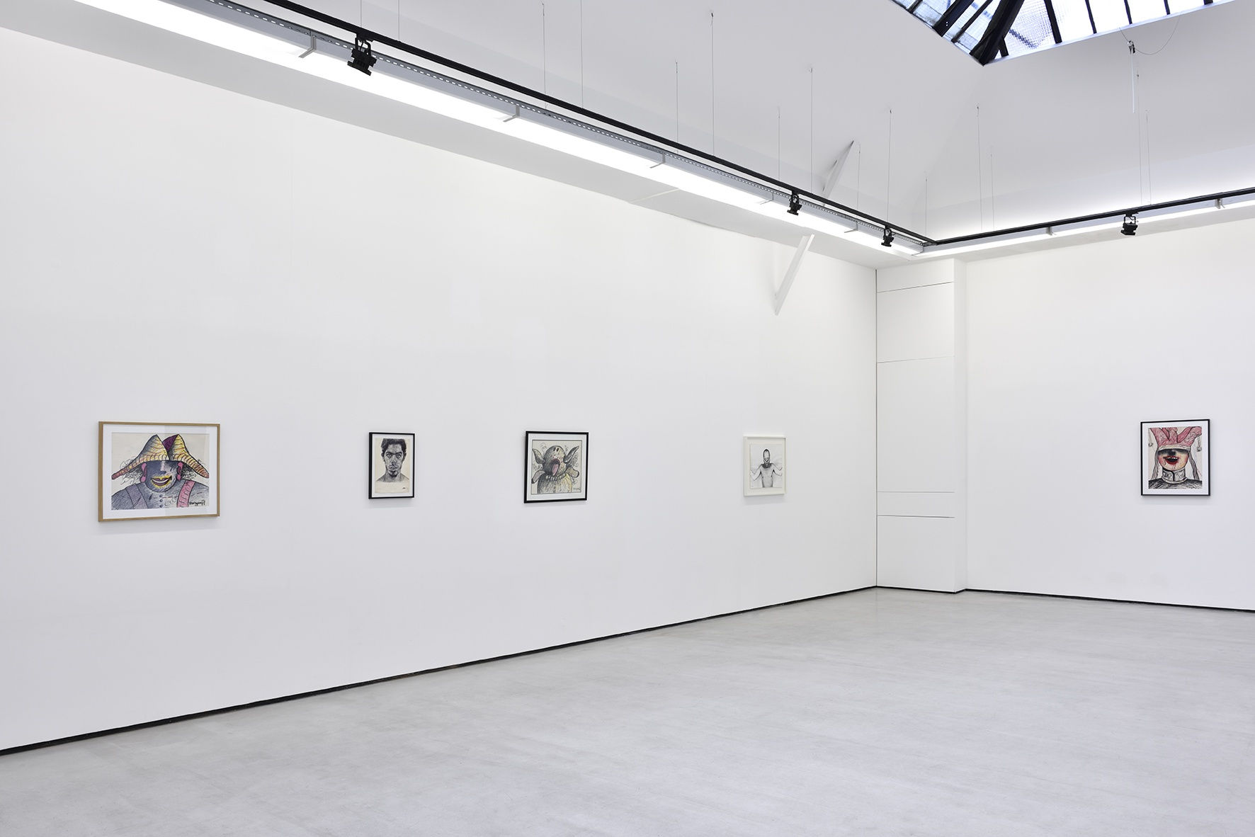 Mars Attack, exposition collective avec: Jack Bilbo, Anna & Bernhard Blume, Robert Crumb, Hélène Delprat, Hervé Di Rosa, Key Hiraga, Maryan, Arnulf Rainer et Jérôme Zonder. 16.01 - 27.02.2021