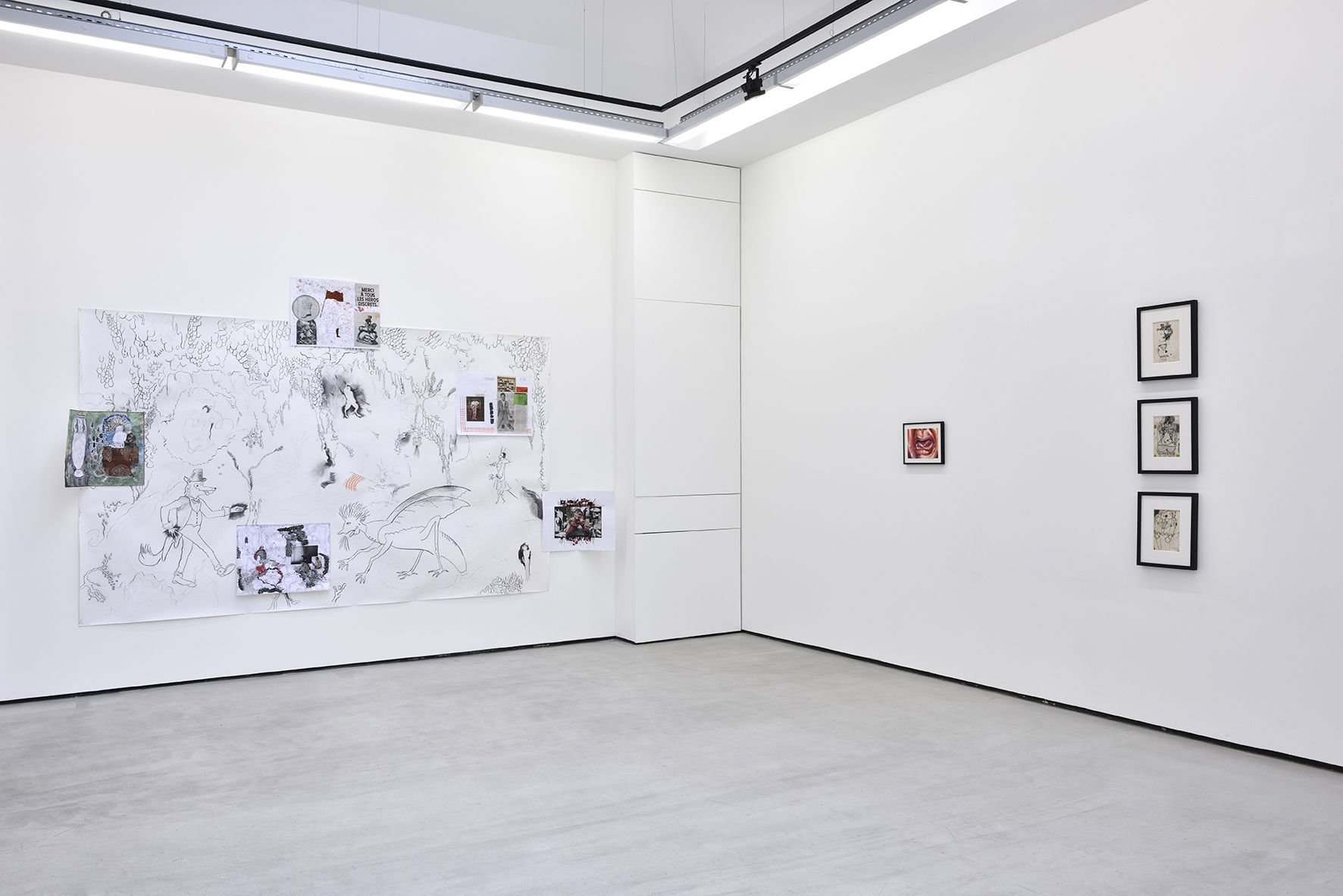 Mars Attack, exposition collective avec: Jack Bilbo, Anna & Bernhard Blume, Robert Crumb, Hélène Delprat, Hervé Di Rosa, Key Hiraga, Maryan, Arnulf Rainer et Jérôme Zonder. 16.01 - 27.02.2021