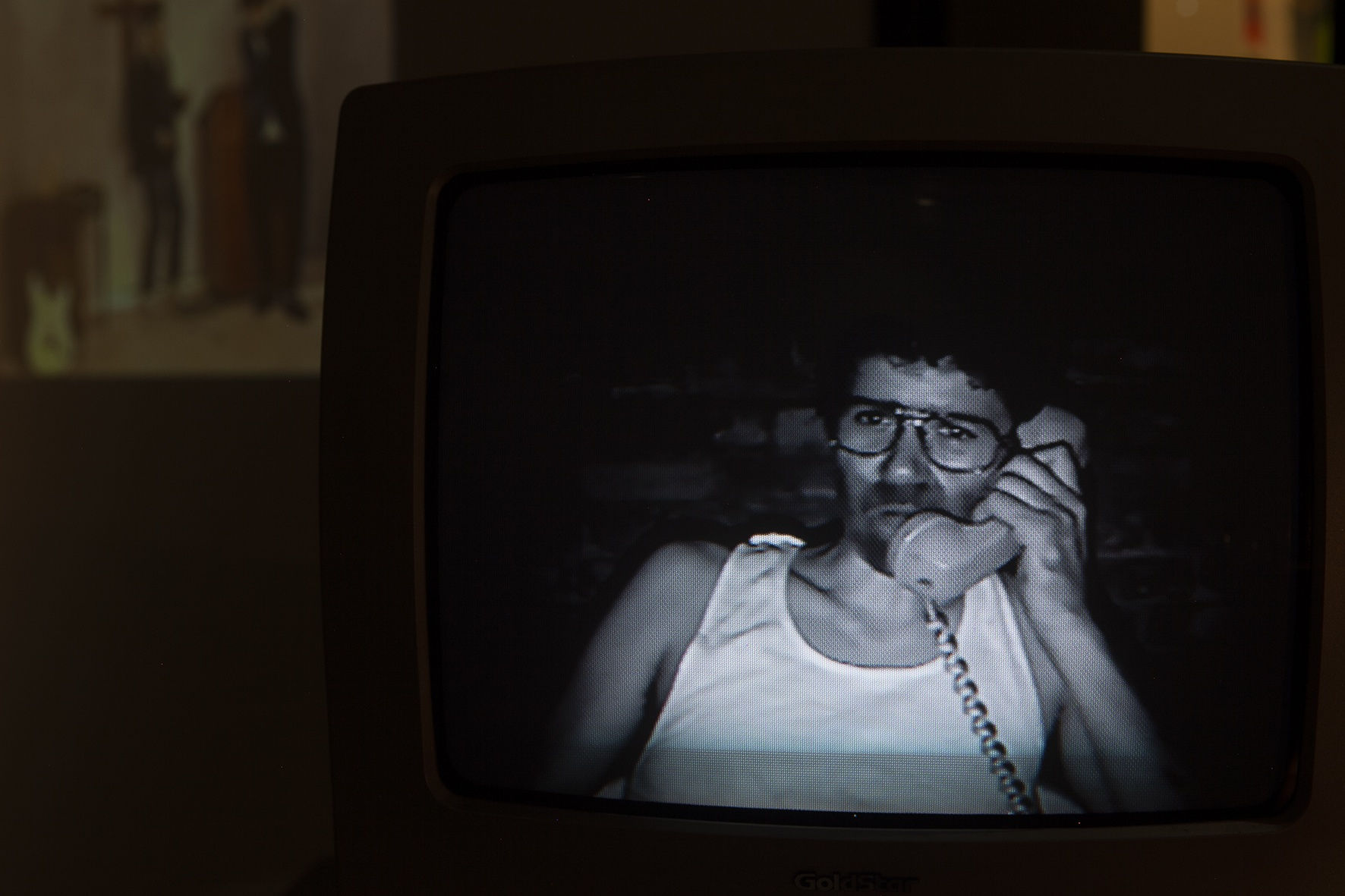 Exhibition view from the installation in the Mainspace "The Final Wife" by Cate Giordano.