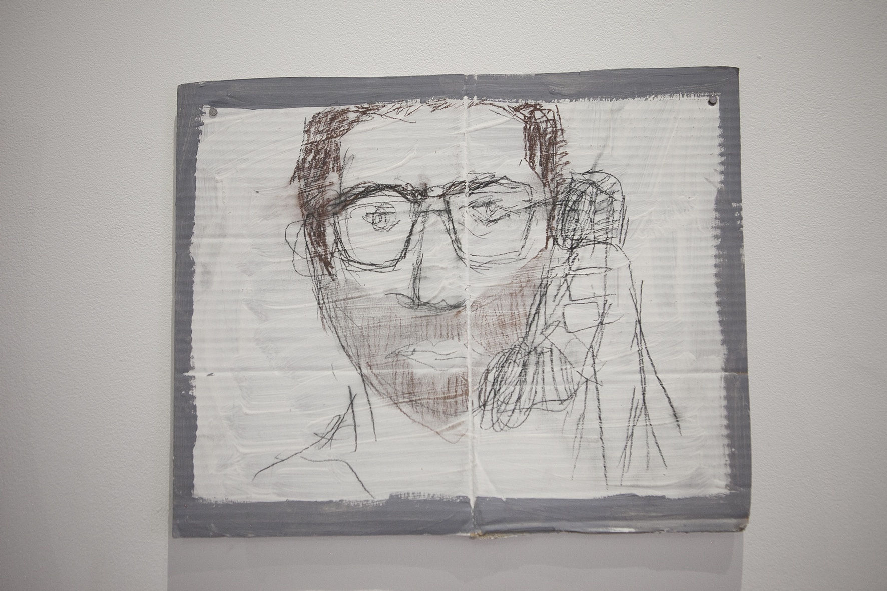 Exhibition view from the installation in the Mainspace "The Final Wife" by Cate Giordano.