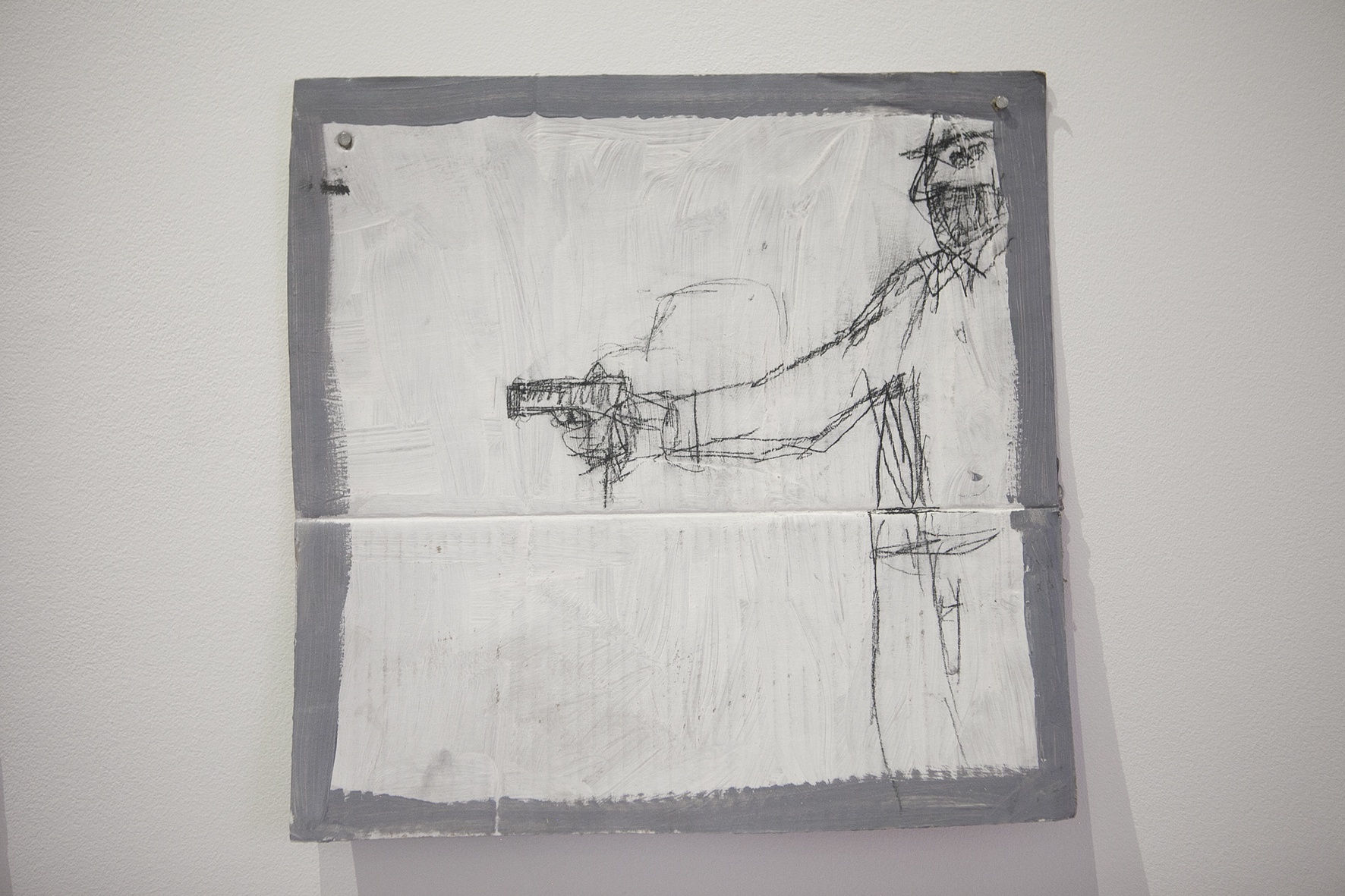 Exhibition view from the installation in the Mainspace "The Final Wife" by Cate Giordano.