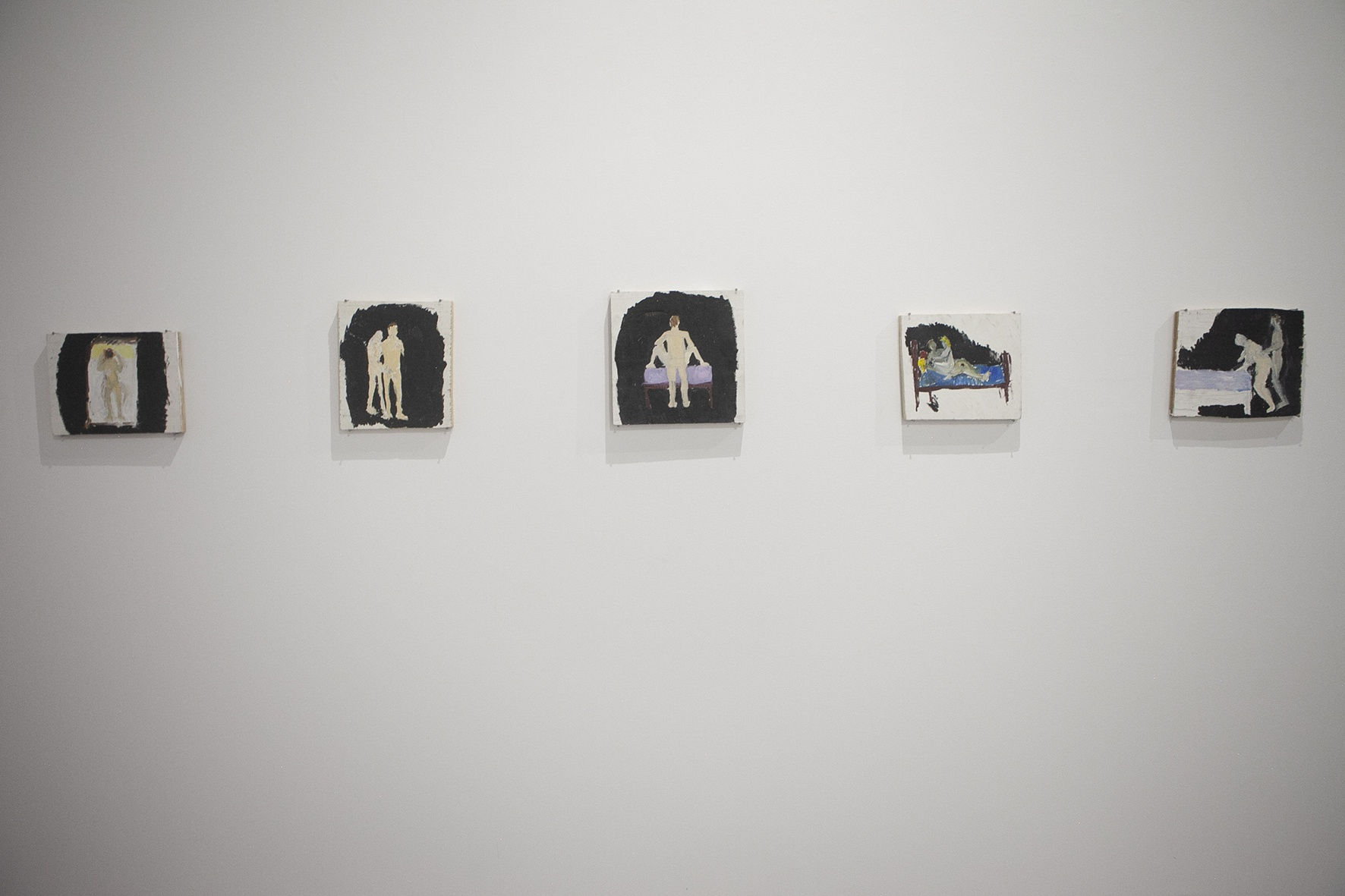 Exhibition view from the installation in the Mainspace "The Final Wife" by Cate Giordano.