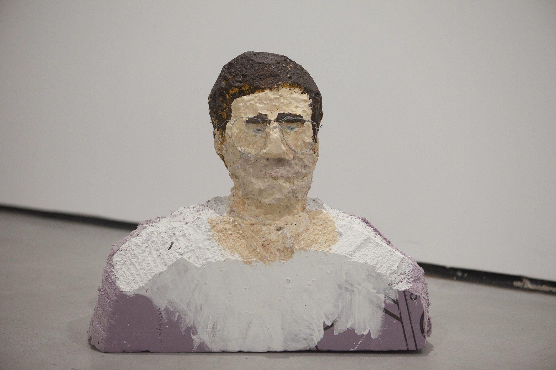 Exhibition view from the installation in the Mainspace "The Final Wife" by Cate Giordano.