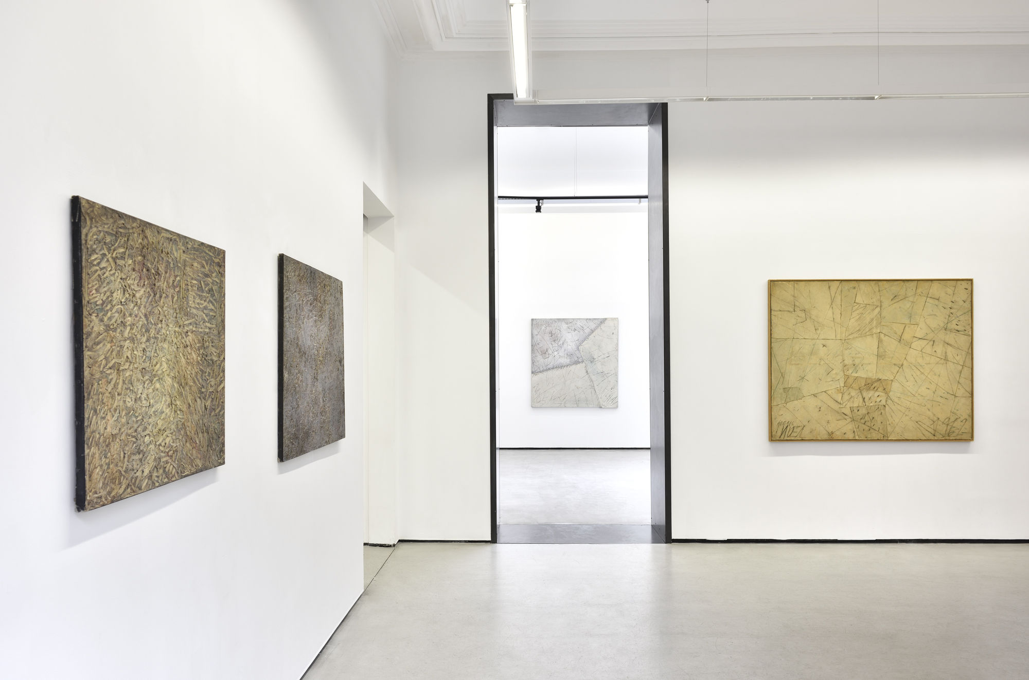 " Georges Noël, Un coup de dés jamais n'abolira le hasard ". © Photo : Rebecca Fanuele.