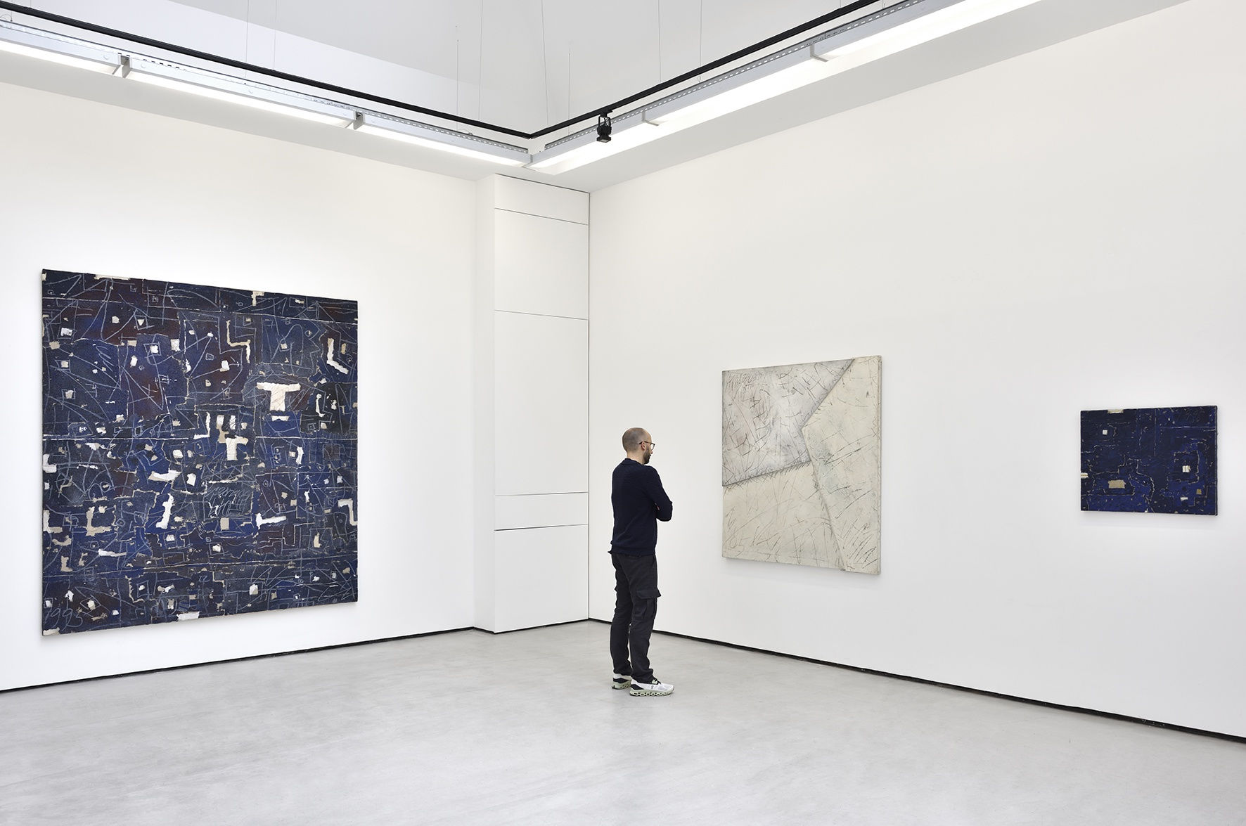 " Georges Noël, Un coup de dés jamais n'abolira le hasard ". © Photo : Rebecca Fanuele.