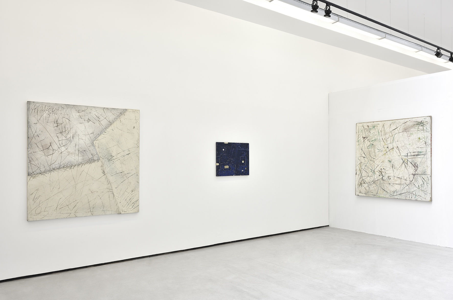 " Georges Noël, Un coup de dés jamais n'abolira le hasard ". © Photo : Rebecca Fanuele.