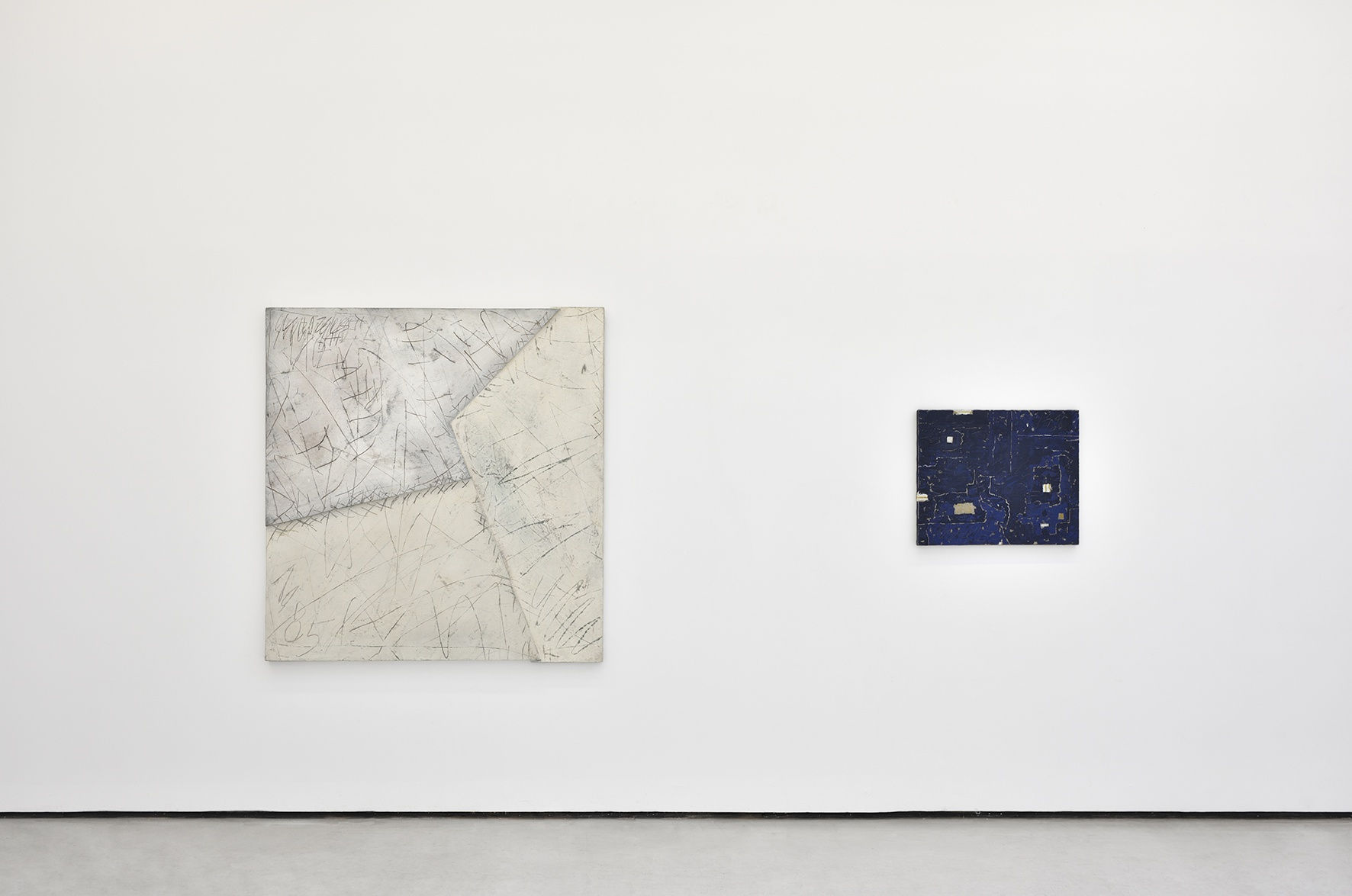 " Georges Noël, Un coup de dés jamais n'abolira le hasard ". © Photo : Rebecca Fanuele.