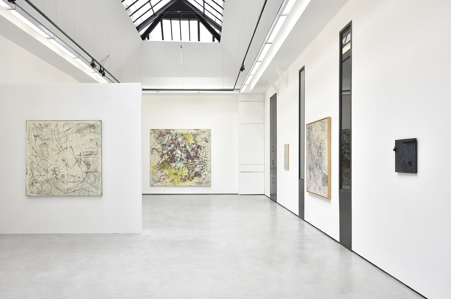 " Georges Noël, Un coup de dés jamais n'abolira le hasard ". © Photo : Rebecca Fanuele.